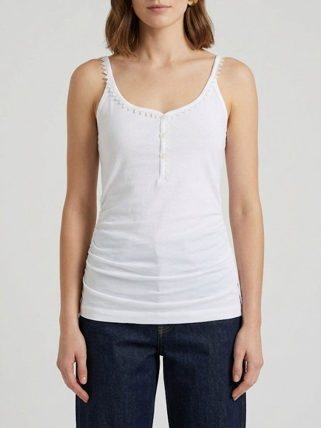 [JACQUEMUS] Tank top SS26 26ETSW00567AJ00189 100