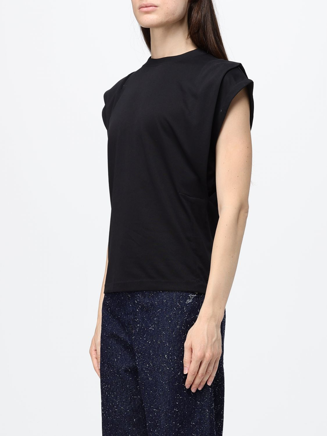 [JACQUEMUS] T-shirts Sleeveless SS26 26ETSW00591AJ00254 990