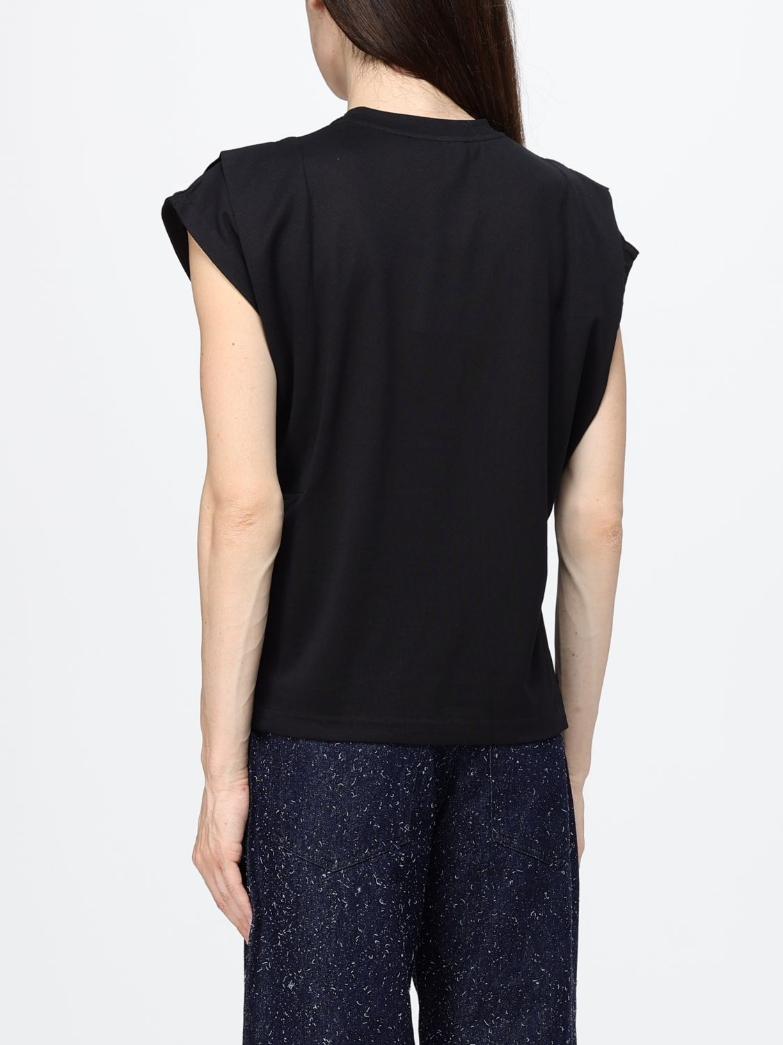 [JACQUEMUS] T-shirts Sleeveless SS26 26ETSW00591AJ00254 990