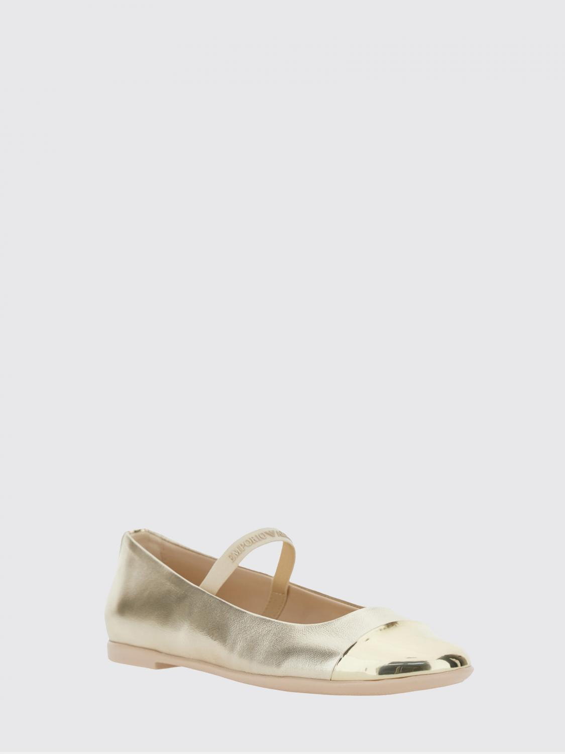 [Emporio Armani] Flat shoes SS26 EG000807AF24125 U2217