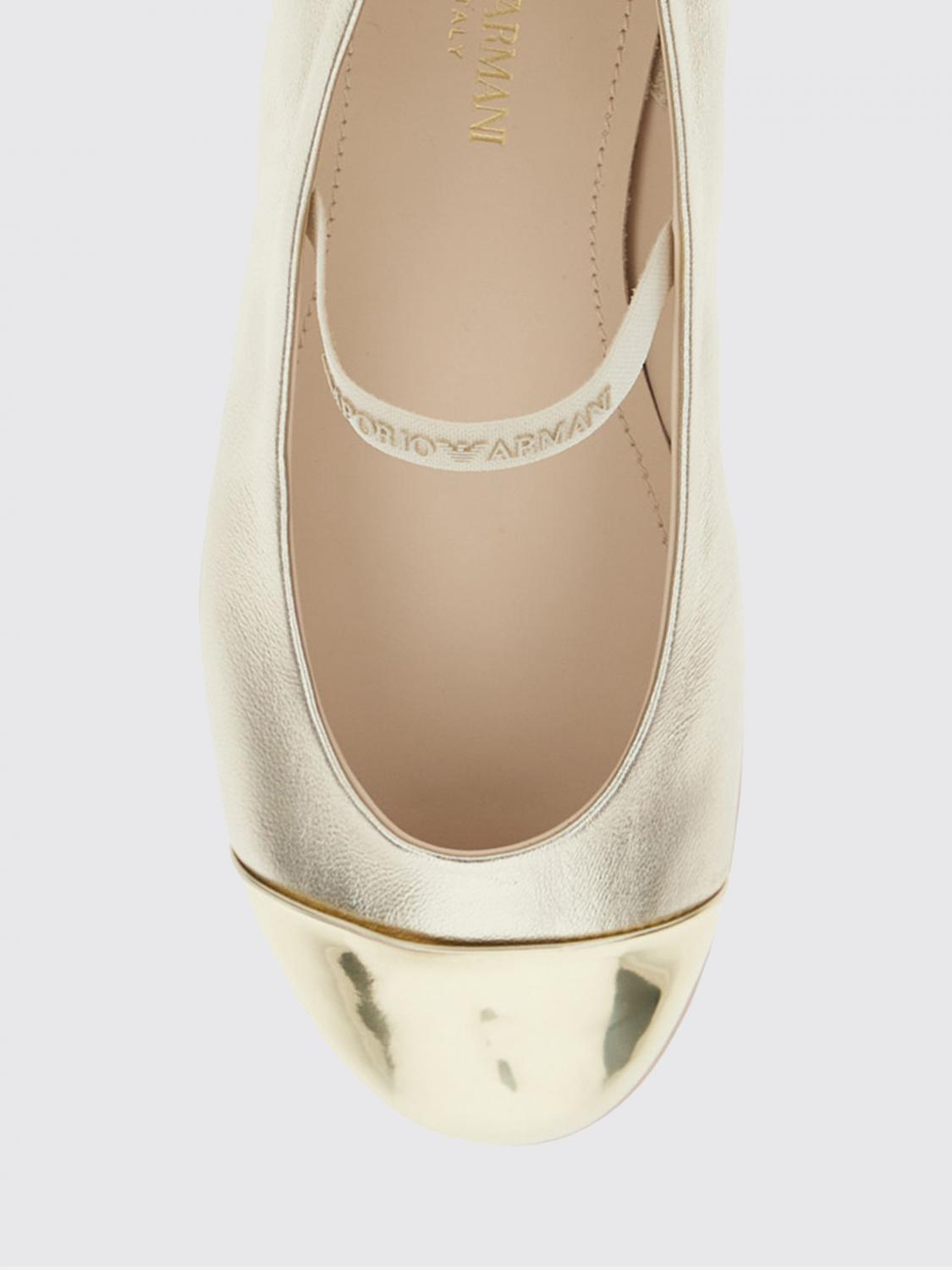 [Emporio Armani] Flat shoes SS26 EG000807AF24125 U2217