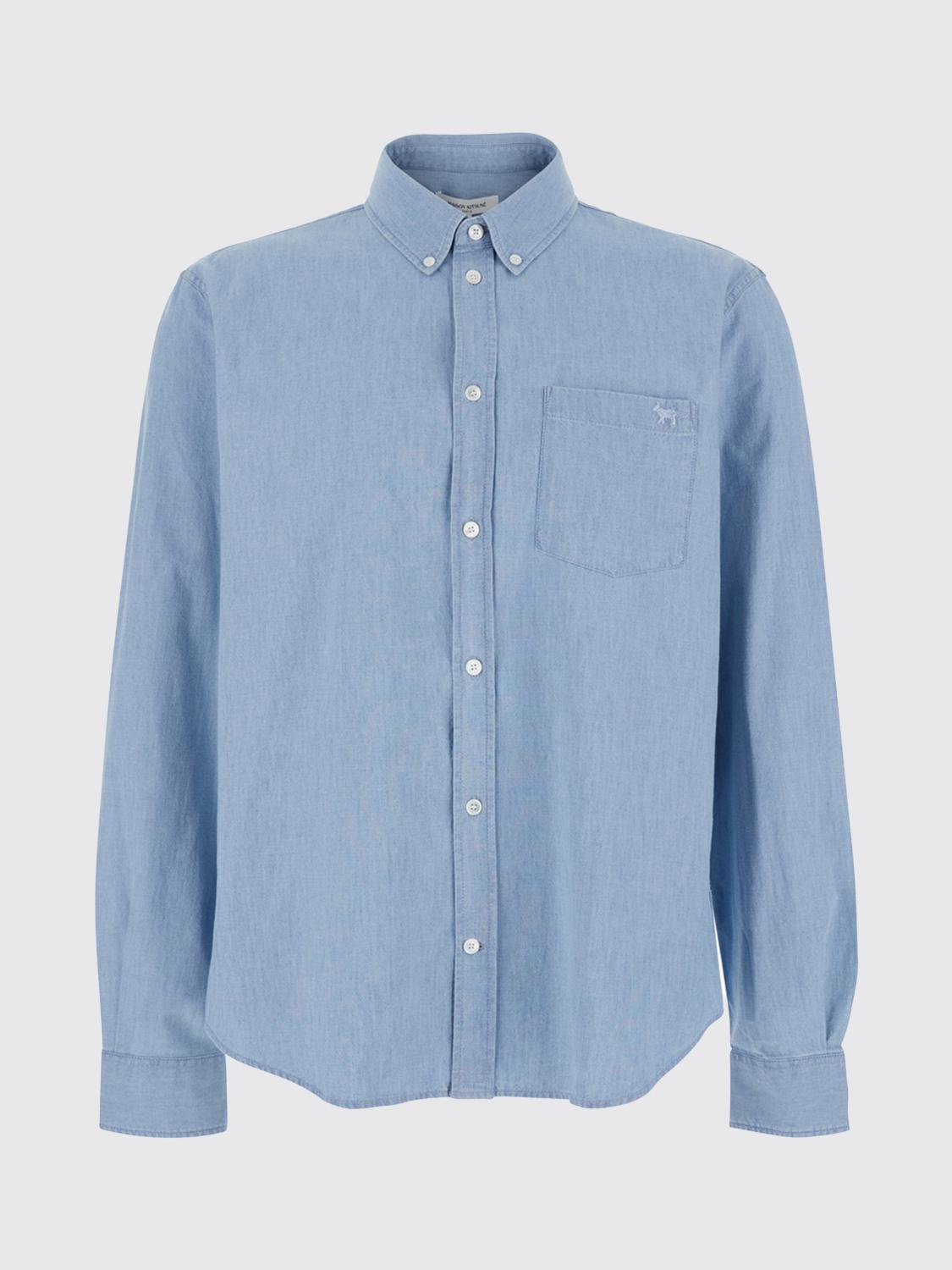 [MAISON KITSUNE] Shirts SS26 QM00412WC5006 0434