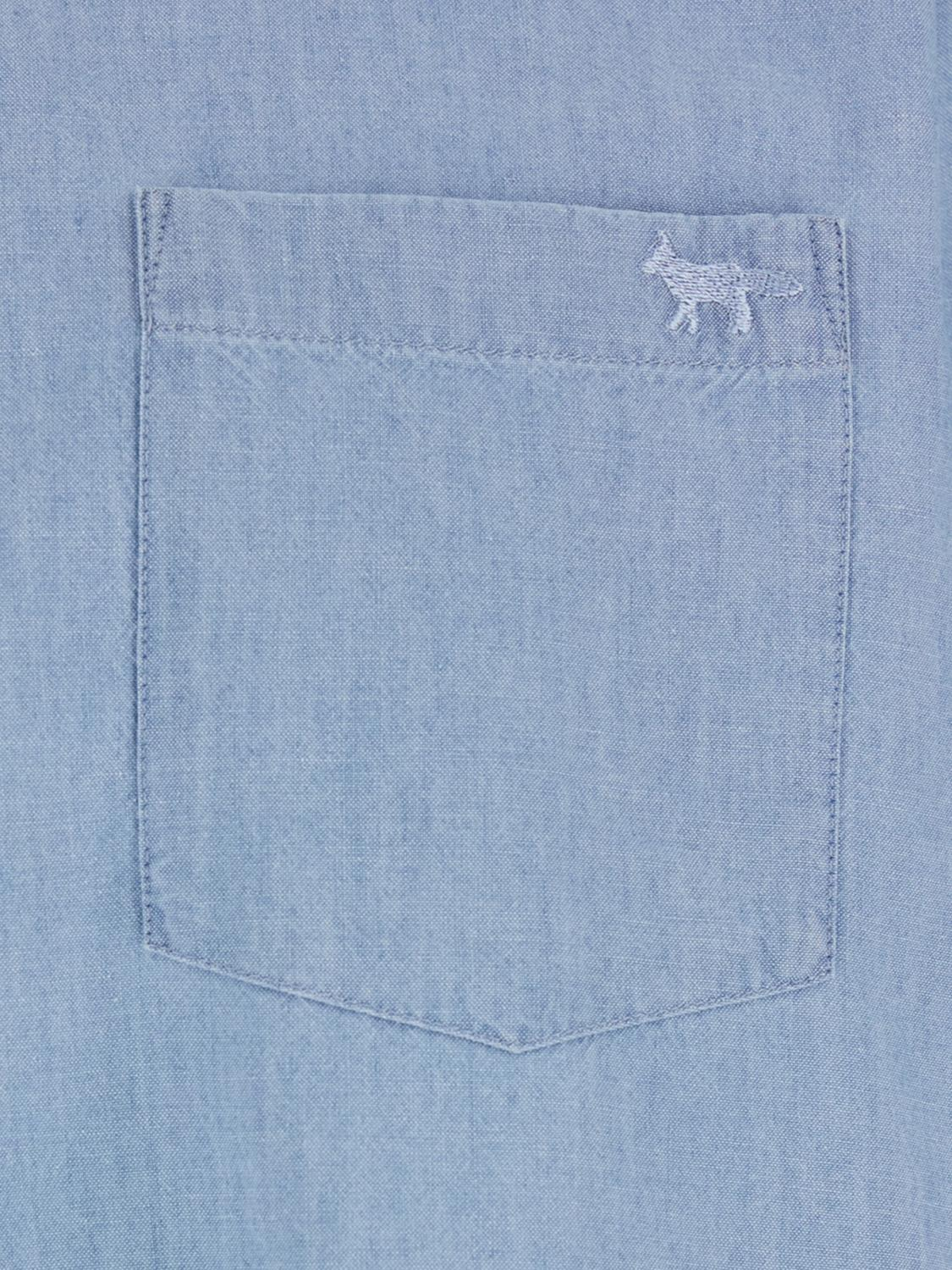 [MAISON KITSUNE] Shirts SS26 QM00412WC5006 0434