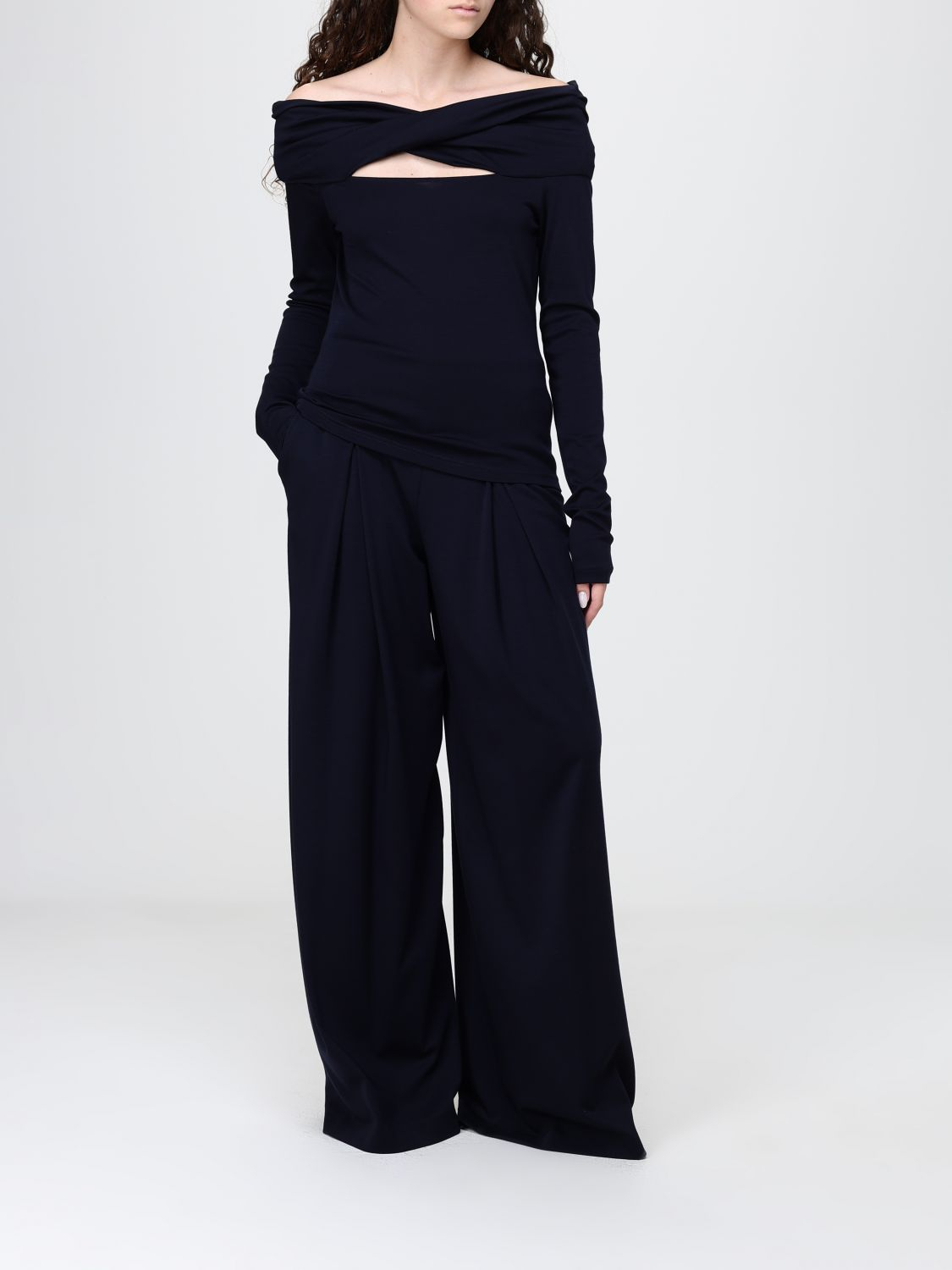 [Max Mara] T-shirts Long Sleeve SS26 2611941028600 004