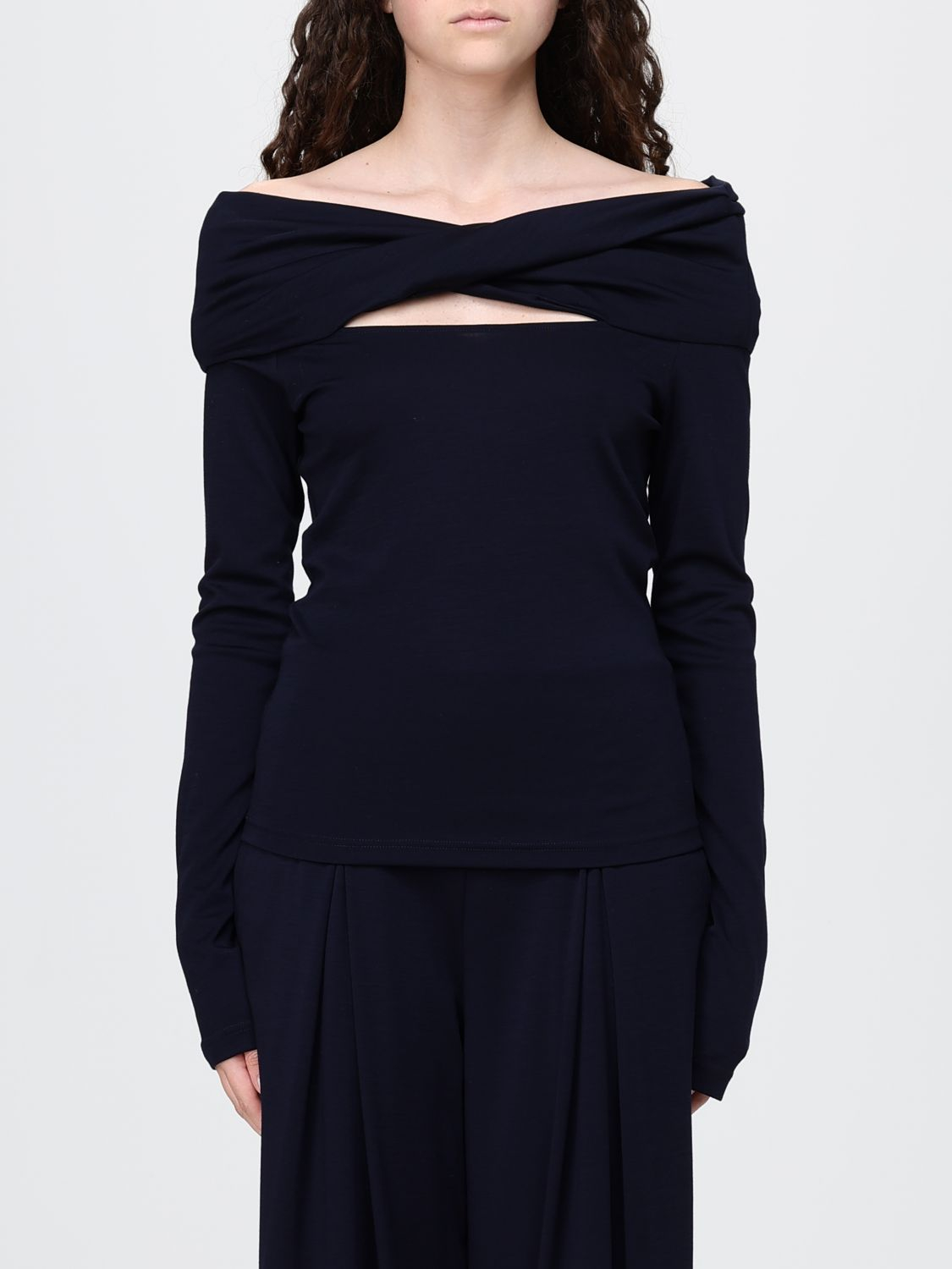 [Max Mara] T-shirts Long Sleeve SS26 2611941028600 004