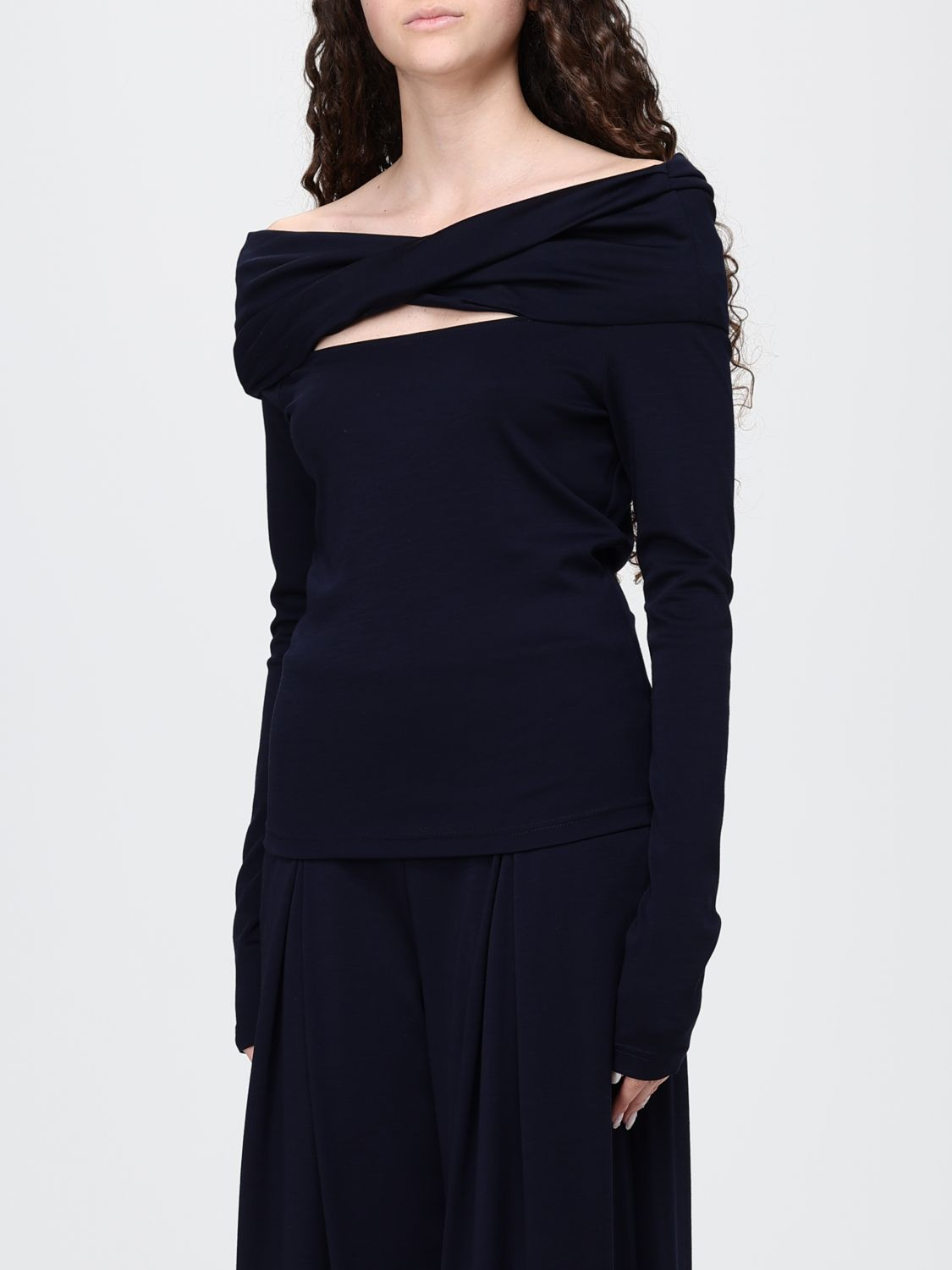 [Max Mara] T-shirts Long Sleeve SS26 2611941028600 004