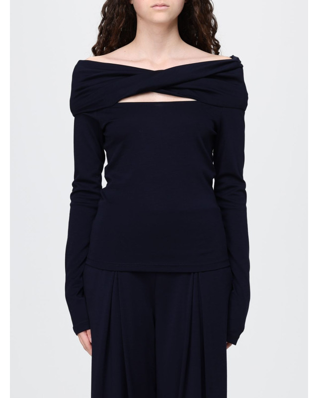 [Max Mara] T-shirts Long Sleeve SS26 2611941028600 004