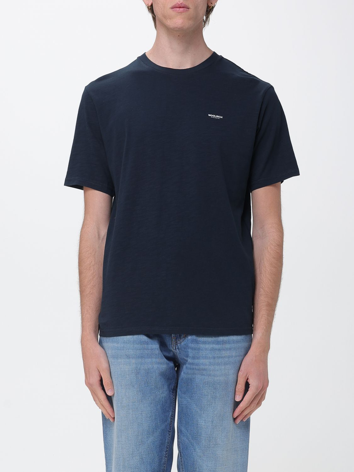 [Woolrich] T-shirts Short Sleeve SS26 CFWOTE2013MRUT4061 3989