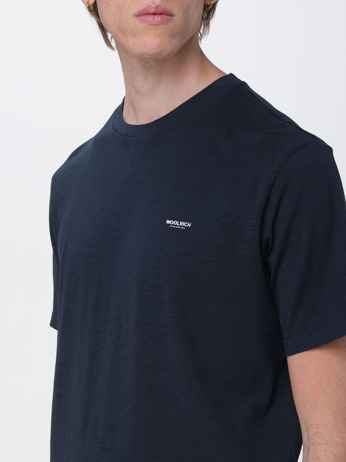 [Woolrich] T-shirts Short Sleeve SS26 CFWOTE2013MRUT4061 3989