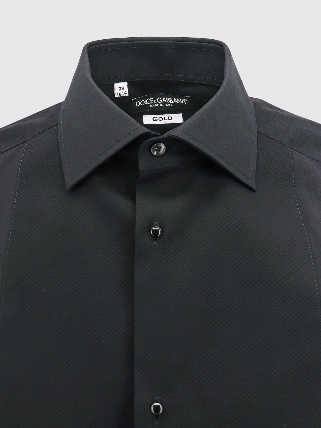 [Dolce & Gabbana] Shirts Long Sleeve SS26 G5EN5TGK006 N0000
