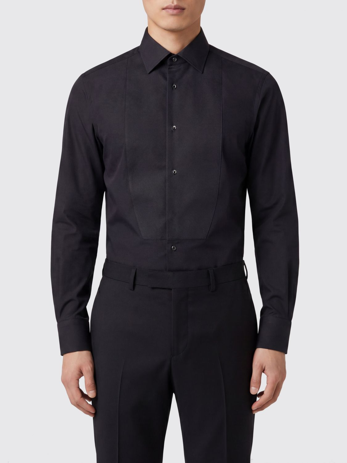[Dolce & Gabbana] Shirts Long Sleeve SS26 G5EN5TGK006 N0000