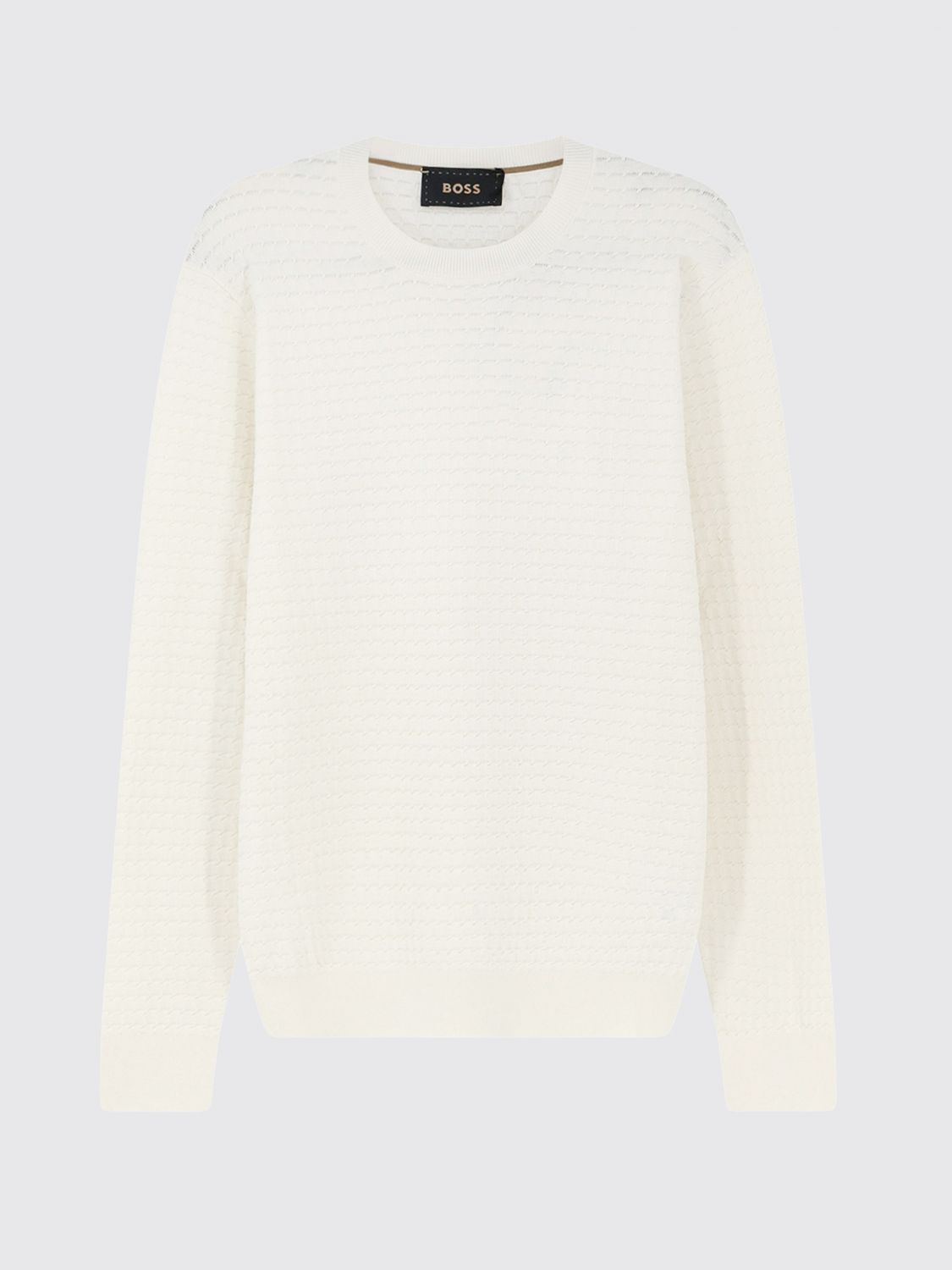 [BOSS] Knitwear SS26 50555189 118