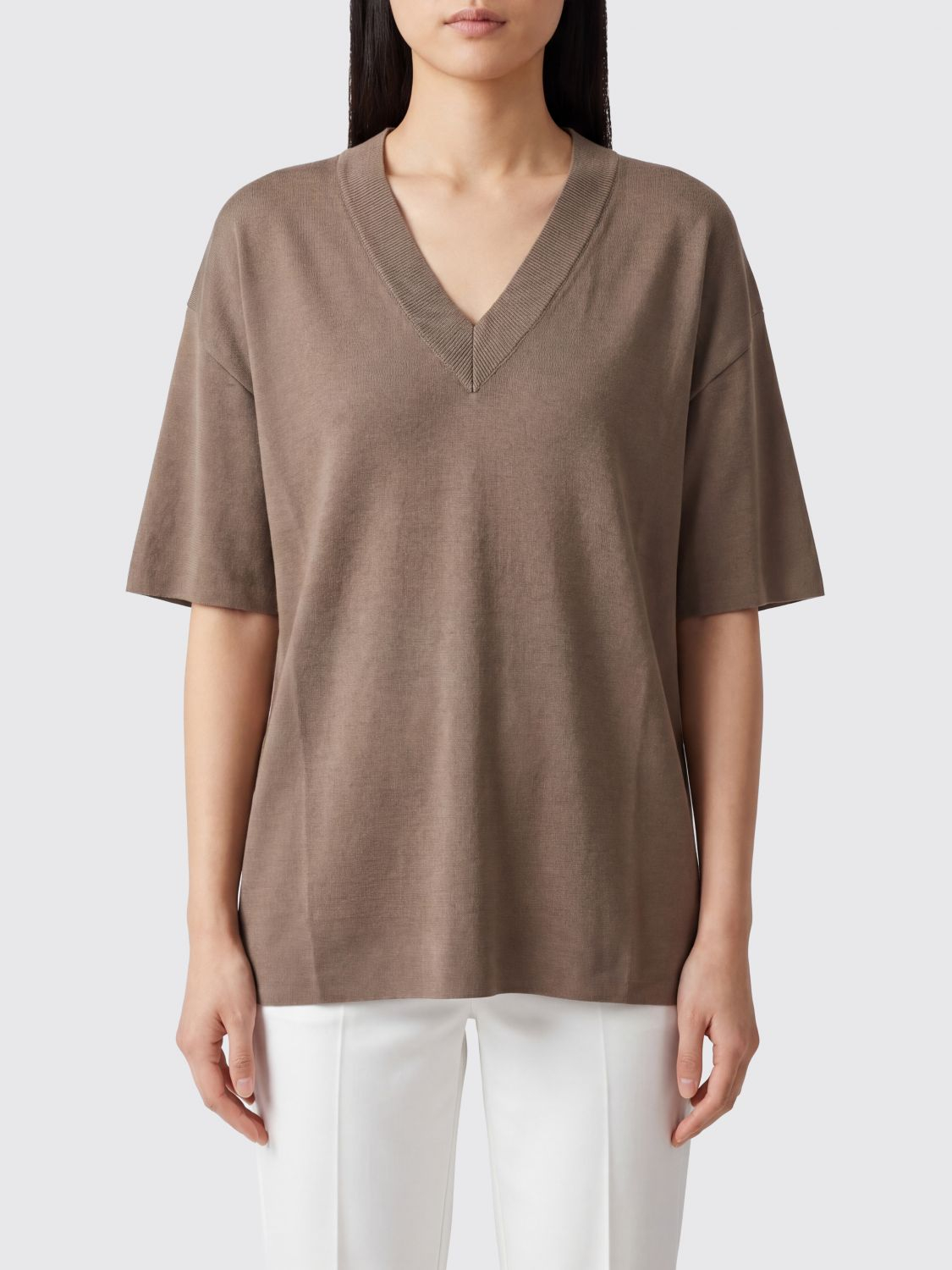 [Ami Paris] Knitwear SS26 FKS861KN0158 A036