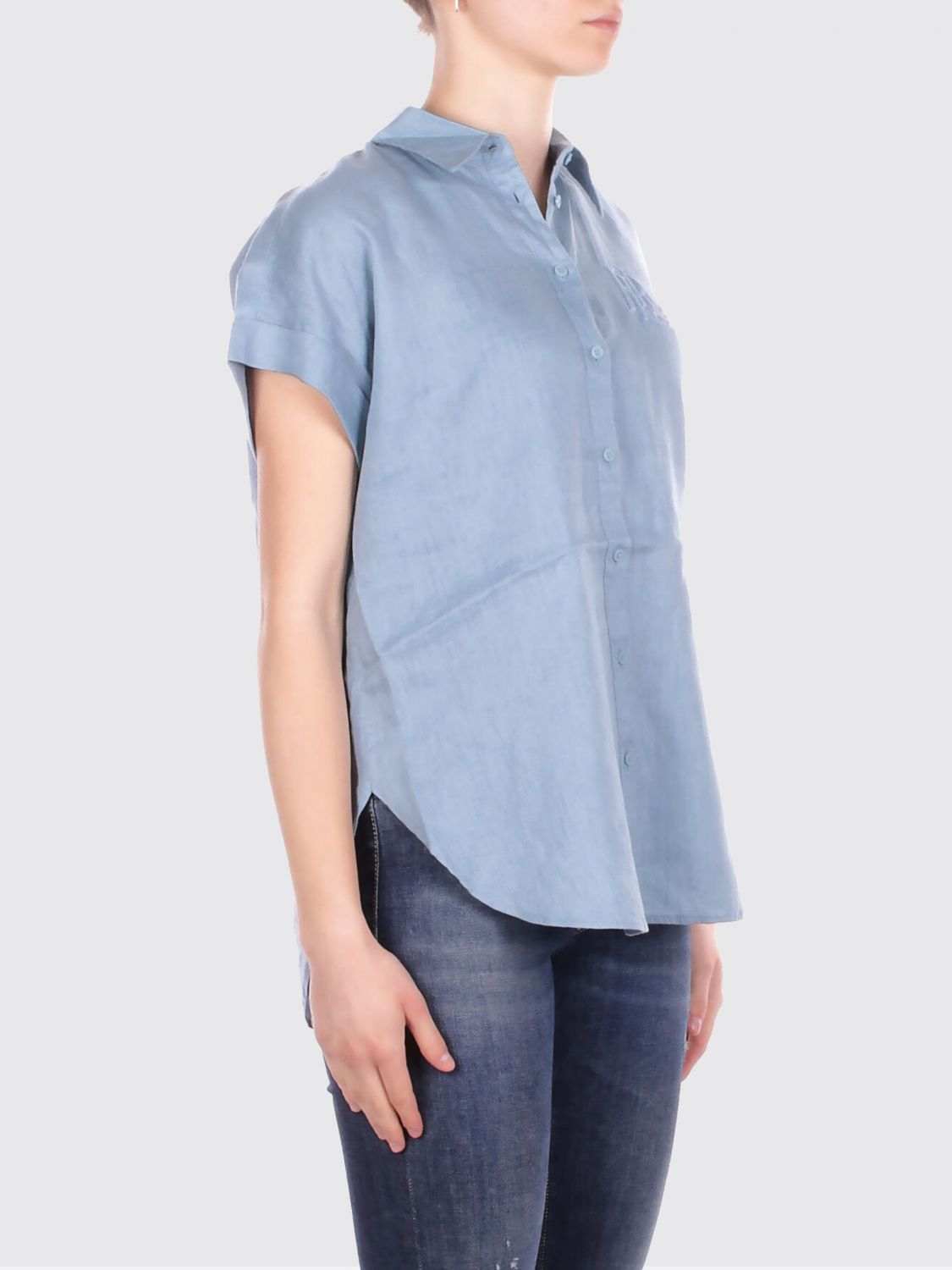 [LAUREN RALPH LAUREN] Shirts Short Sleeve SS26 200874259 011