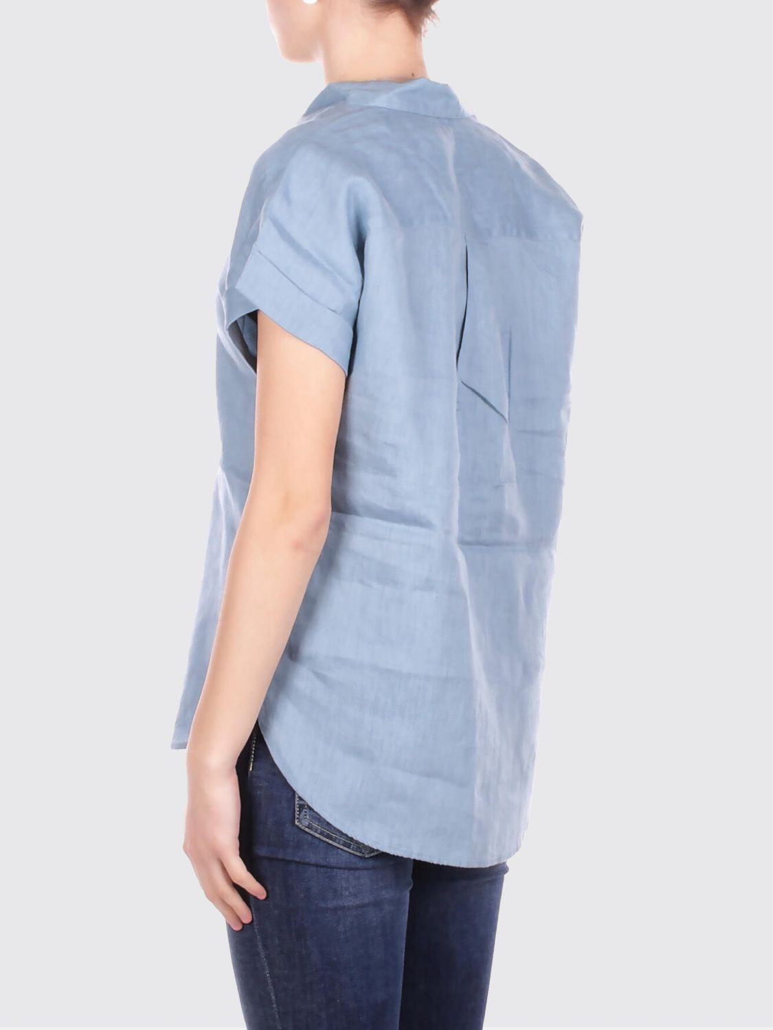 [LAUREN RALPH LAUREN] Shirts Short Sleeve SS26 200874259 011