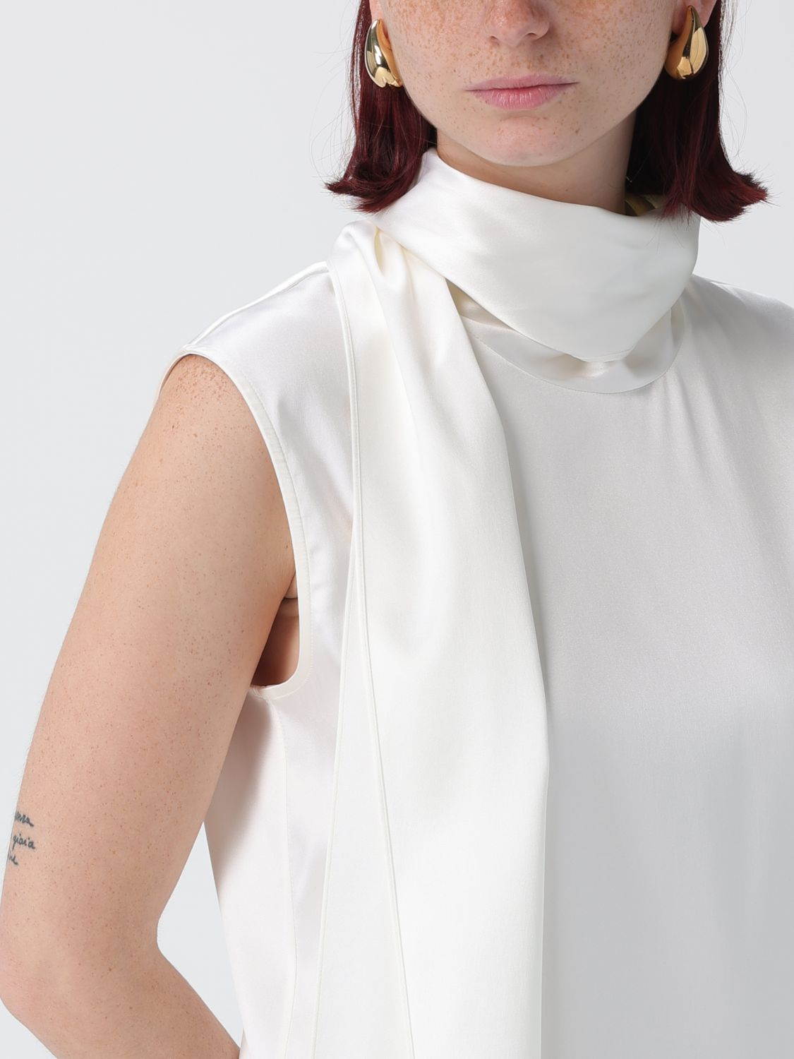 [Bottega Veneta] T-shirts Sleeveless SS26 871259V6KR0 9000