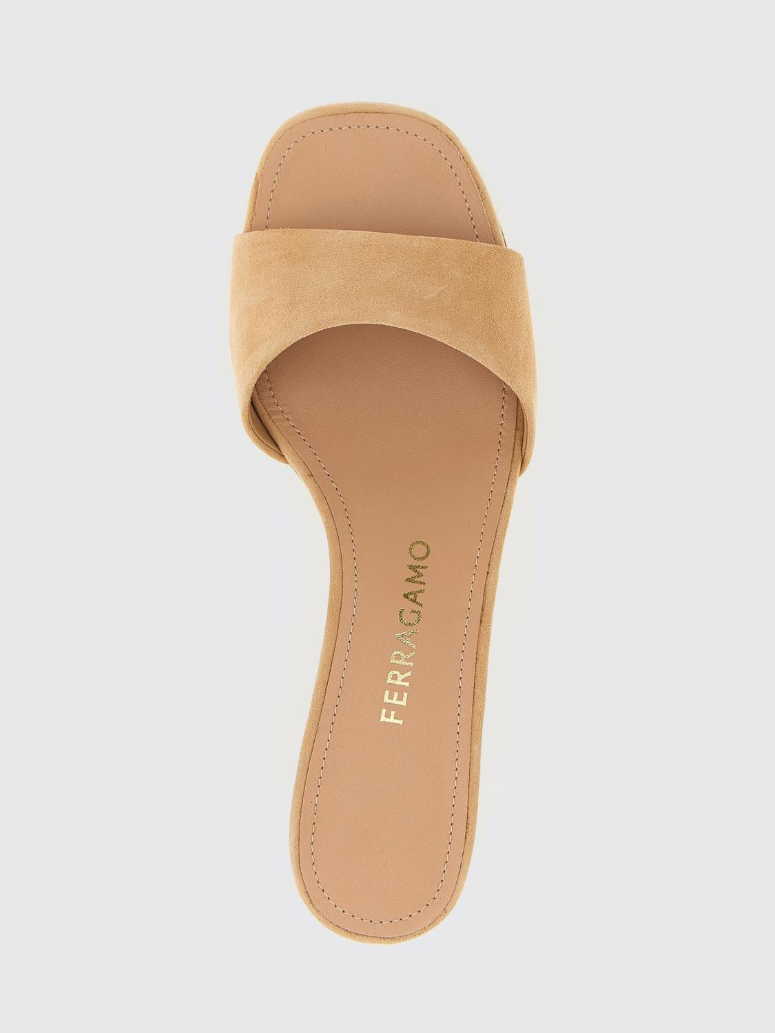 [Ferragamo] Sandals SS26 790186 AMARETTI