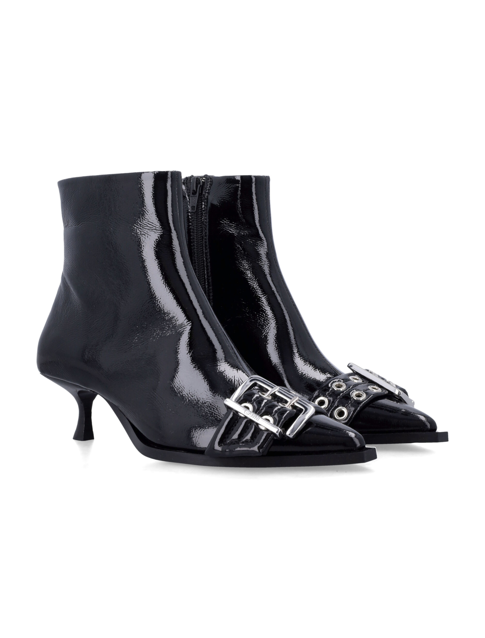 [GANNI] Flat shoes FW26 D101001011697099