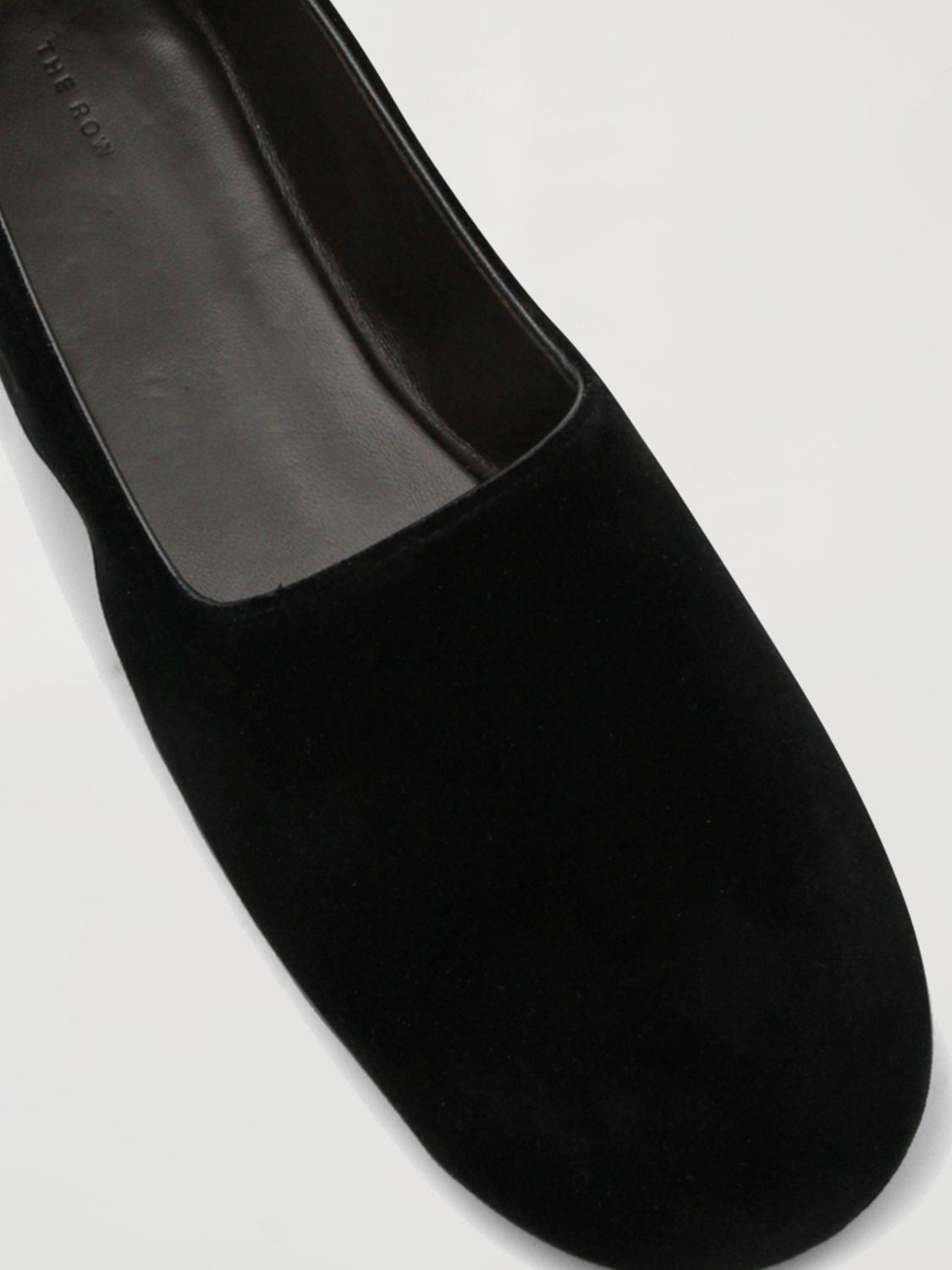 [THE ROW] Flat shoes SS26 F1782W24 BLK