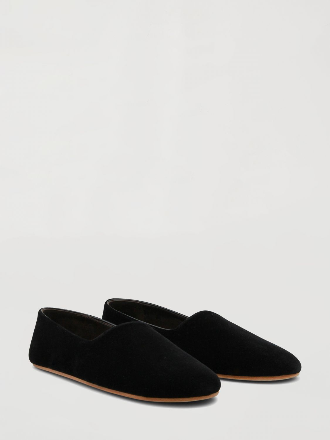 [THE ROW] Flat shoes SS26 F1782W24 BLK