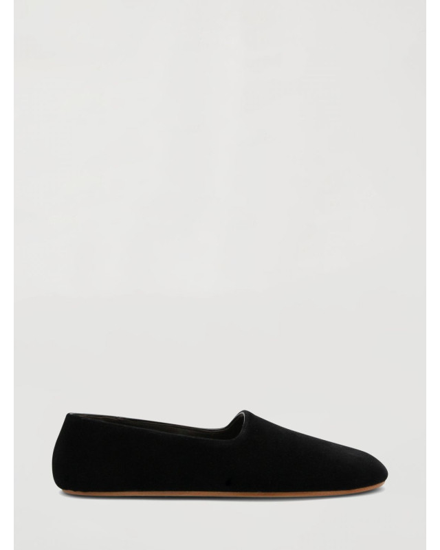 [THE ROW] Flat shoes SS26 F1782W24 BLK