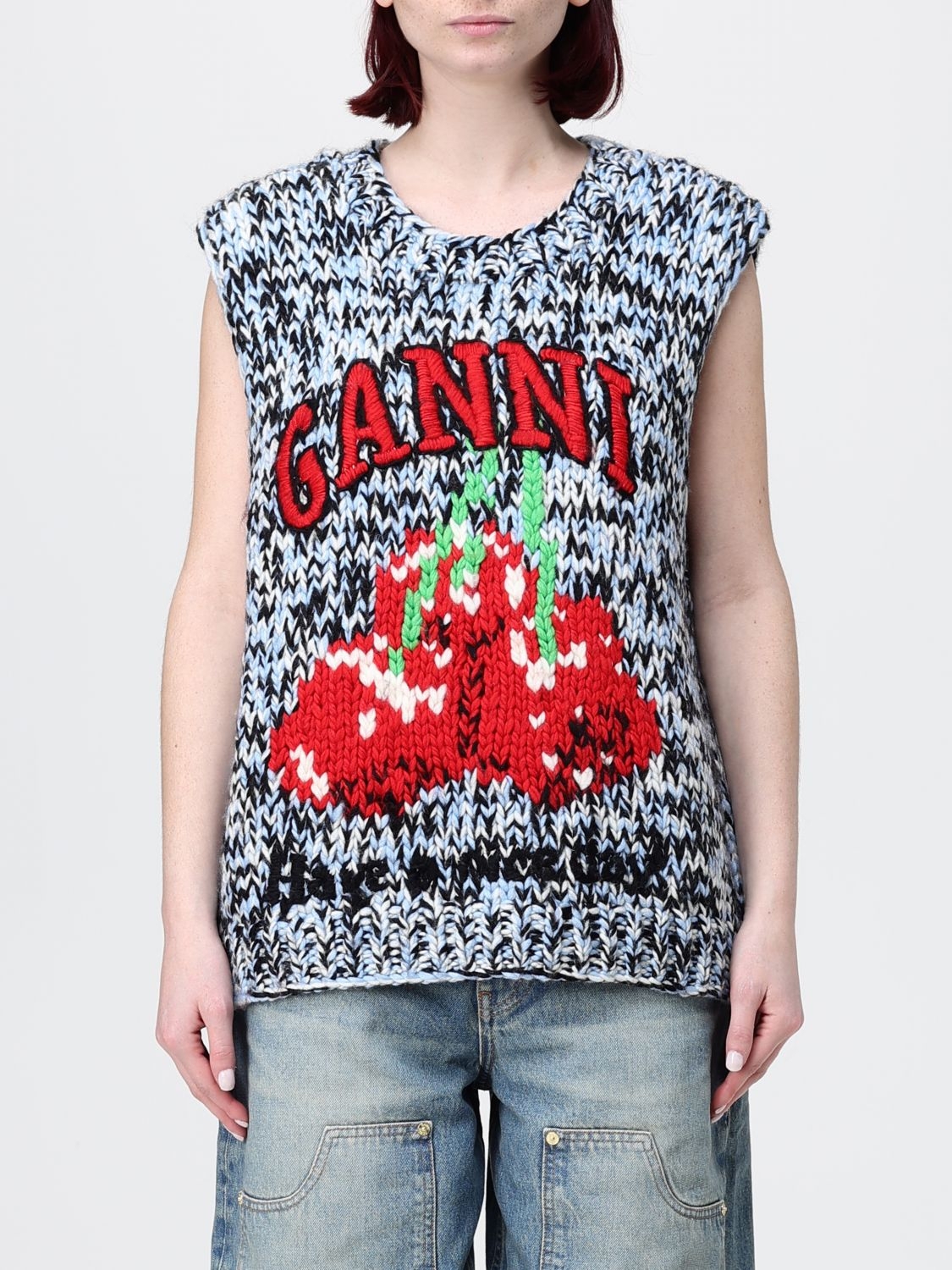[GANNI] Knitwear SS26 A1070119 561