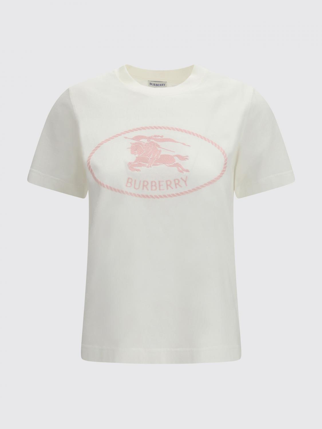 [Burberry] T-shirts Short Sleeve SS26 8123347