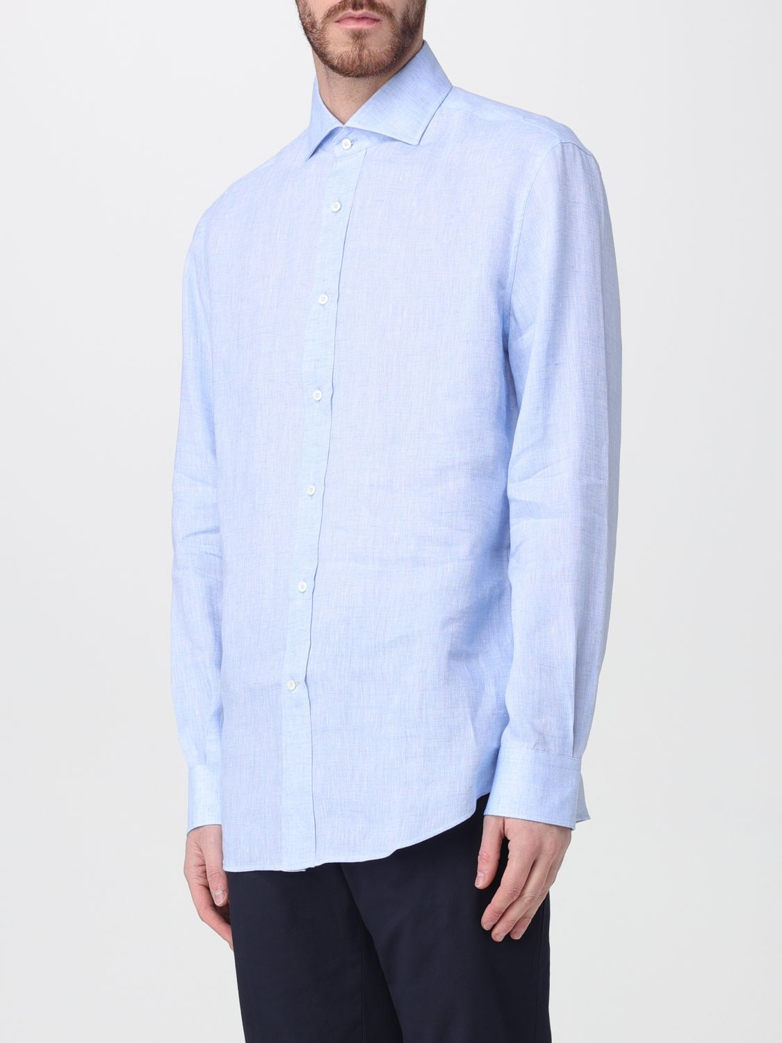 [Brunello Cucinelli] Shirts Long Sleeve SS26 MM6840627 C105