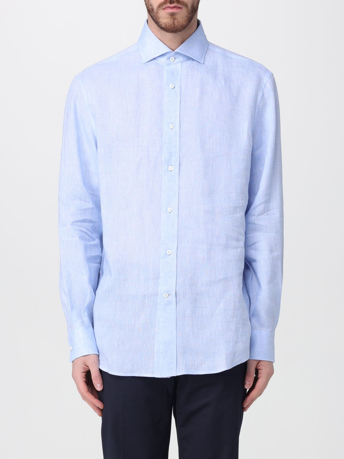 [Brunello Cucinelli] Shirts Long Sleeve SS26 MM6840627 C105