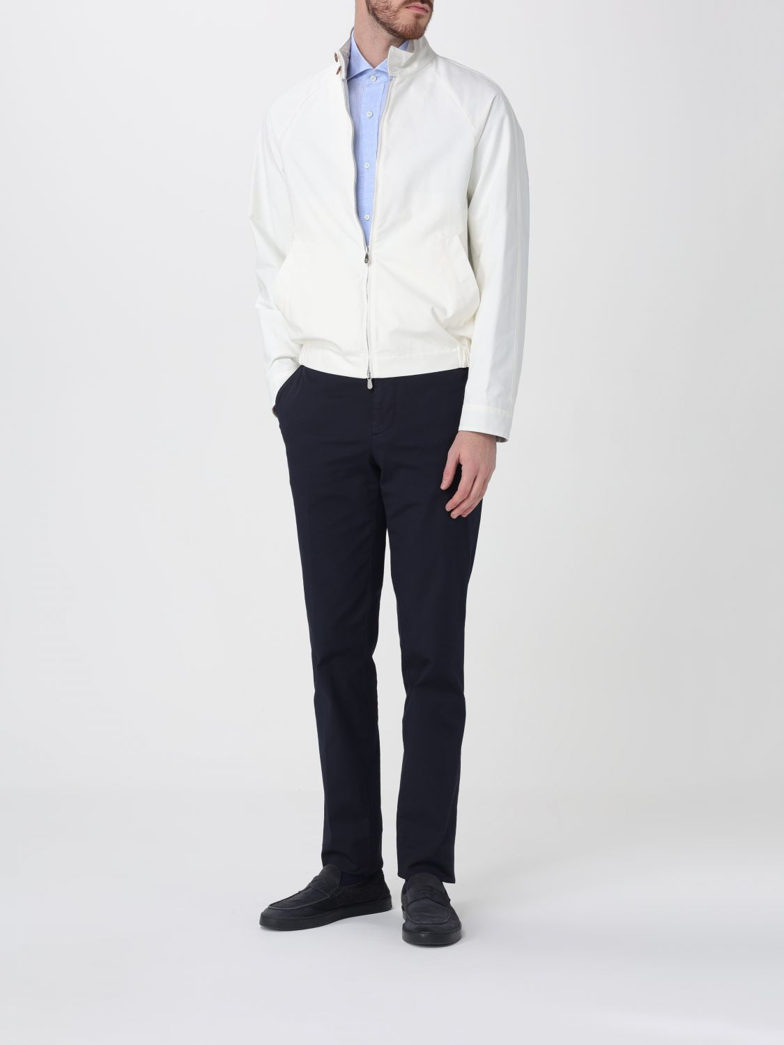 [Brunello Cucinelli] Shirts Long Sleeve SS26 MM6840627 C105