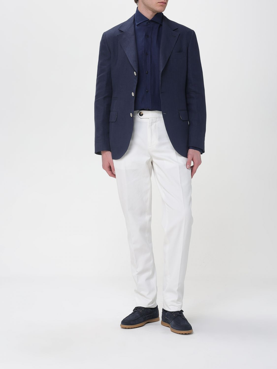 [Brunello Cucinelli] Shirts Long Sleeve SS26 MM6840627 C011