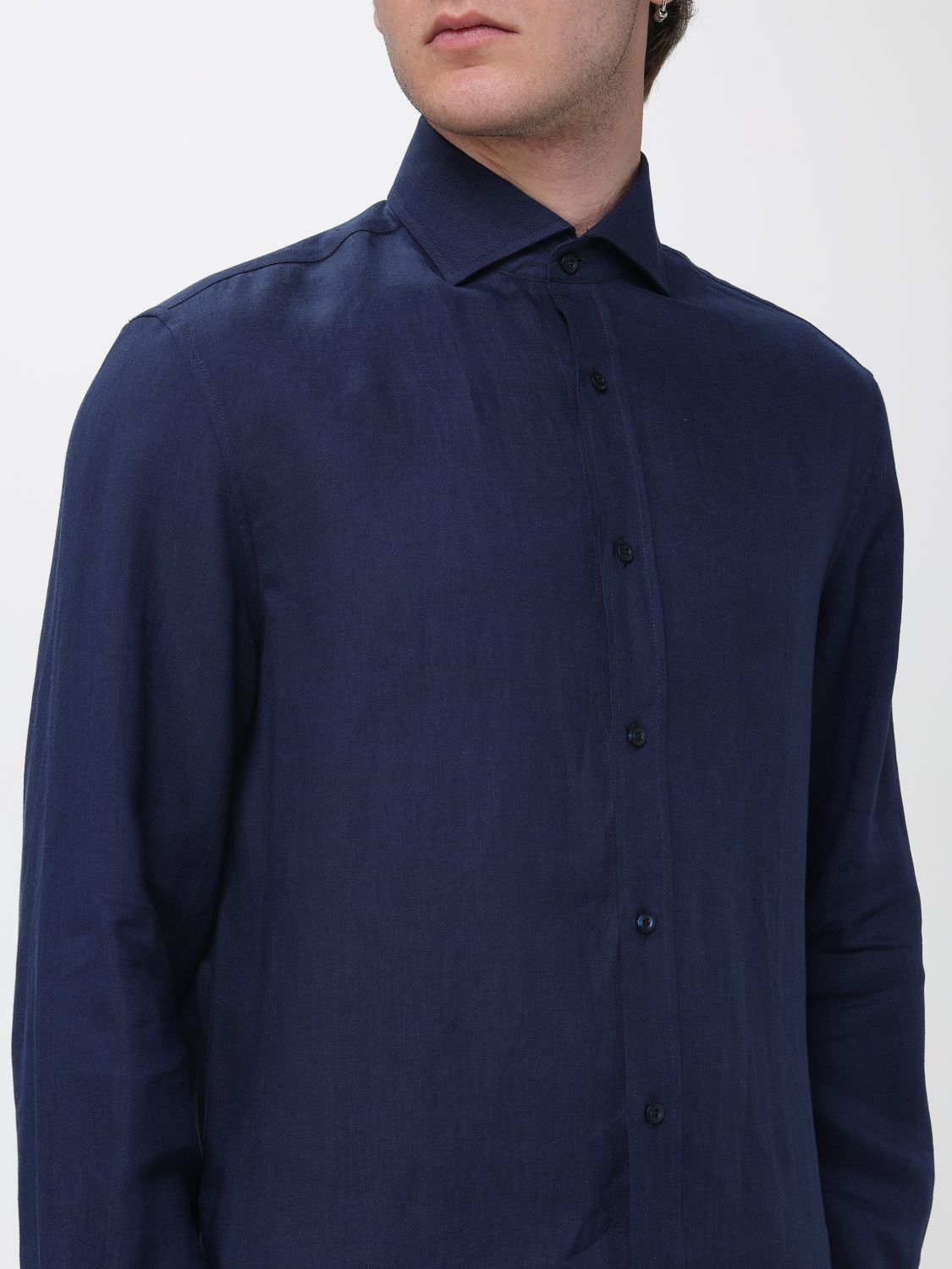 [Brunello Cucinelli] Shirts Long Sleeve SS26 MM6840627 C011