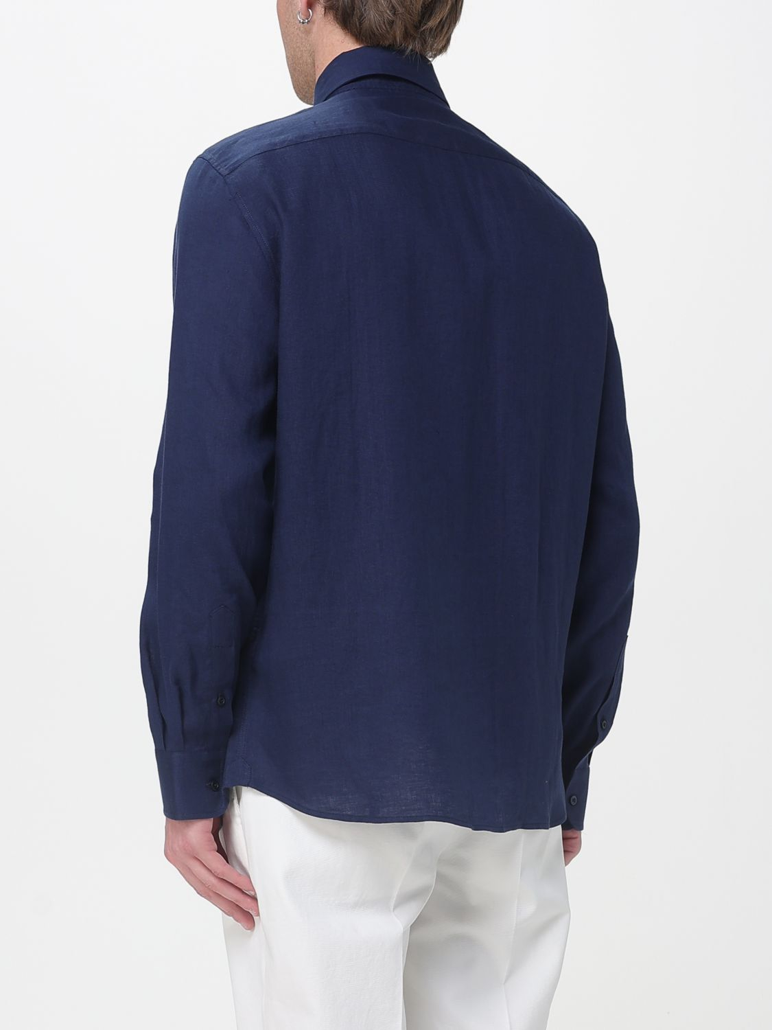 [Brunello Cucinelli] Shirts Long Sleeve SS26 MM6840627 C011