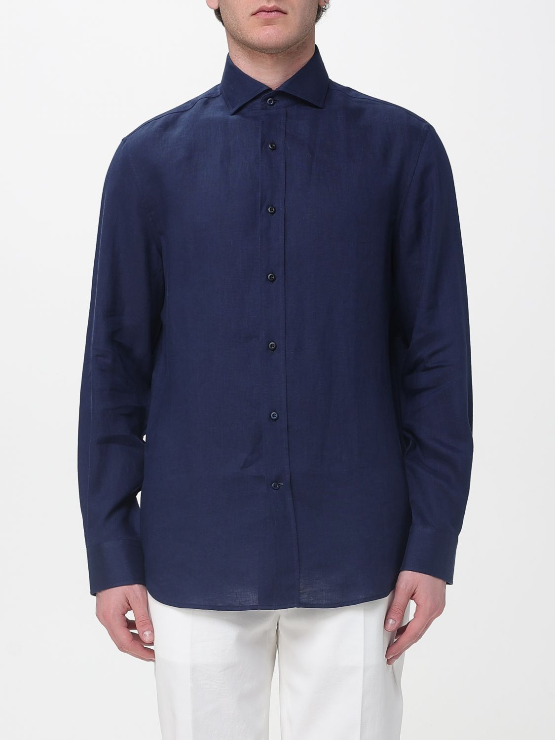 [Brunello Cucinelli] Shirts Long Sleeve SS26 MM6840627 C011