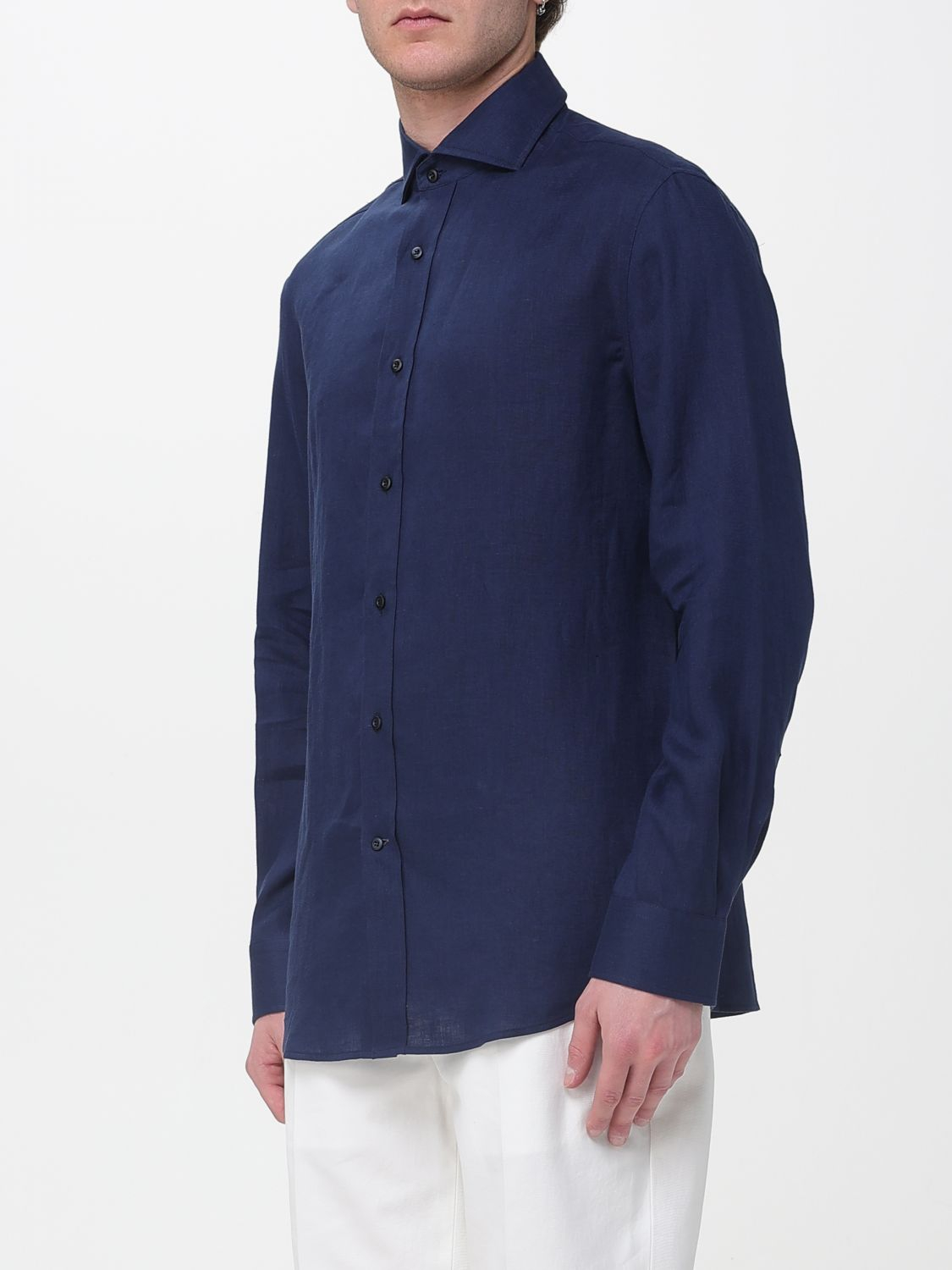 [Brunello Cucinelli] Shirts Long Sleeve SS26 MM6840627 C011