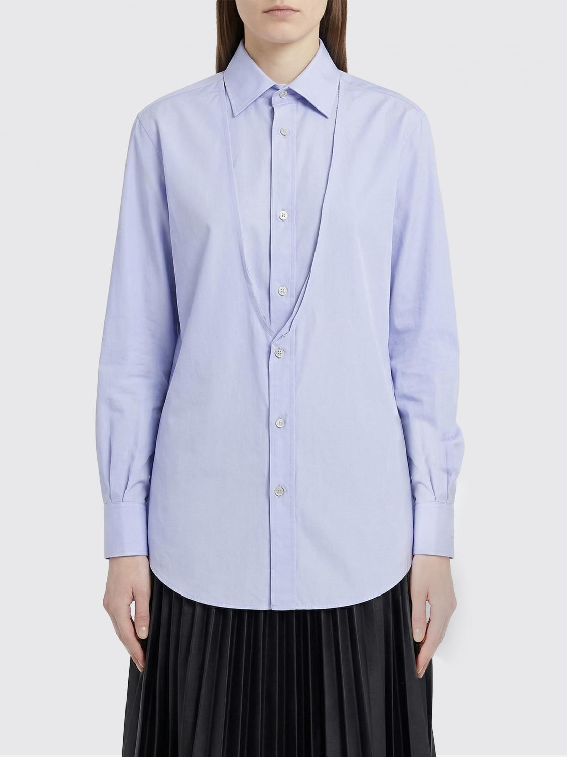[Maison Margiela] Shirts Long Sleeve SS26 S29DT0018S43001 471