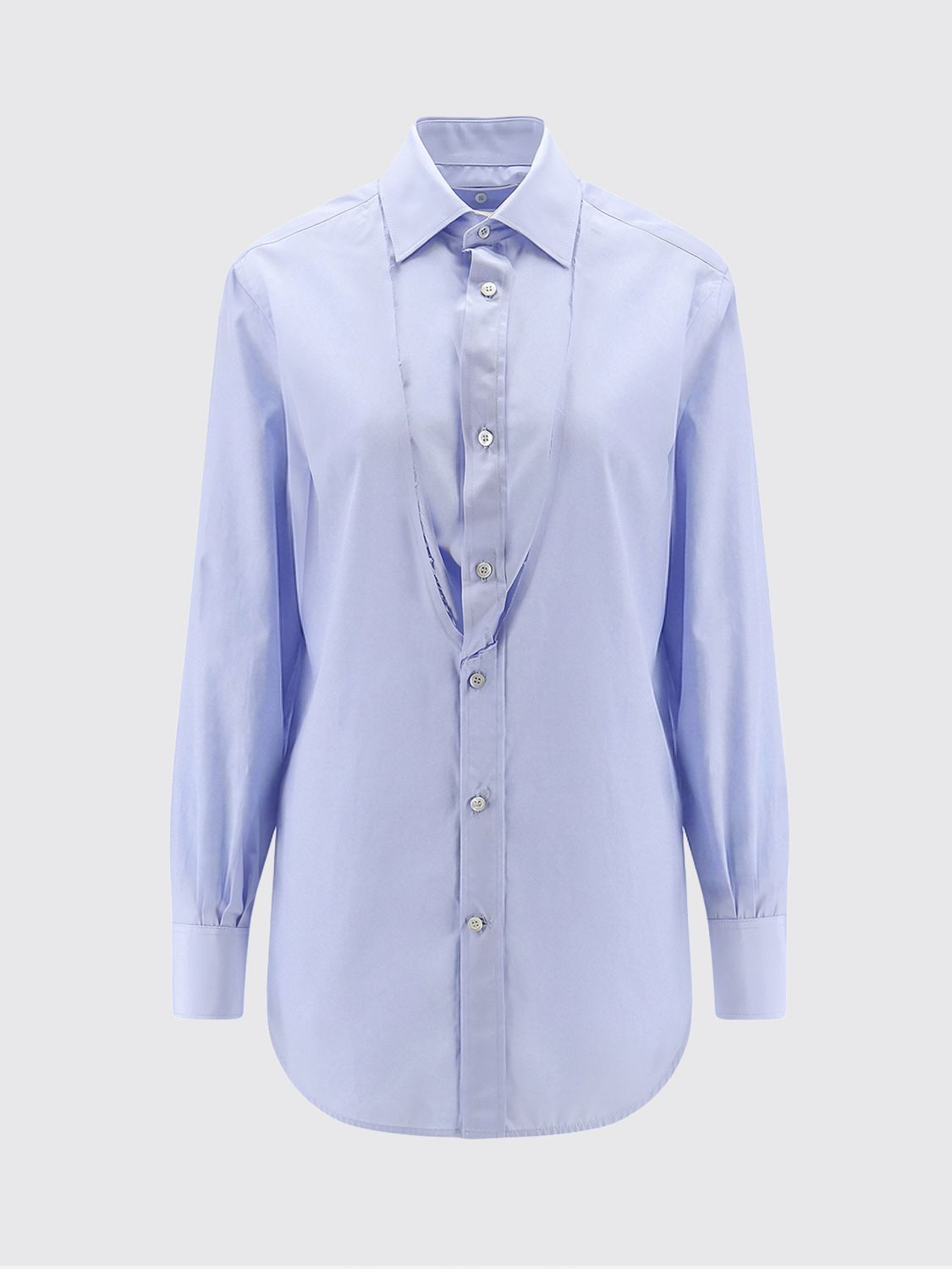 [Maison Margiela] Shirts Long Sleeve SS26 S29DT0018S43001 471
