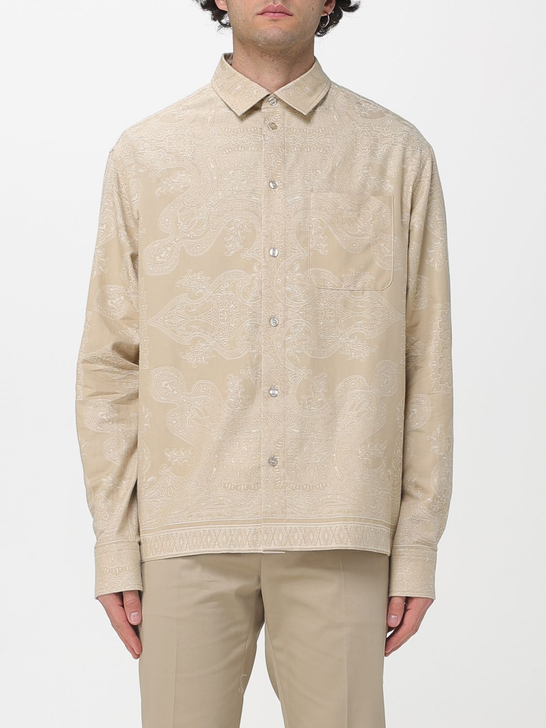 [Etro] Shirts Long Sleeve SS26 MRIC005799TPE07 S9820