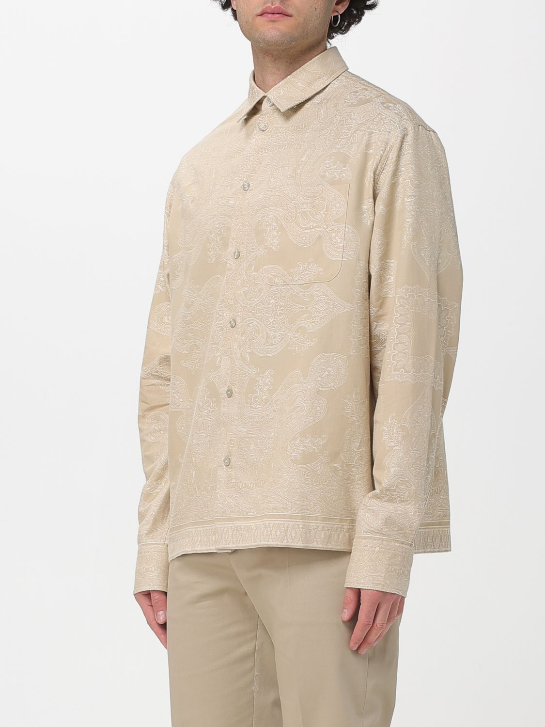 [Etro] Shirts Long Sleeve SS26 MRIC005799TPE07 S9820