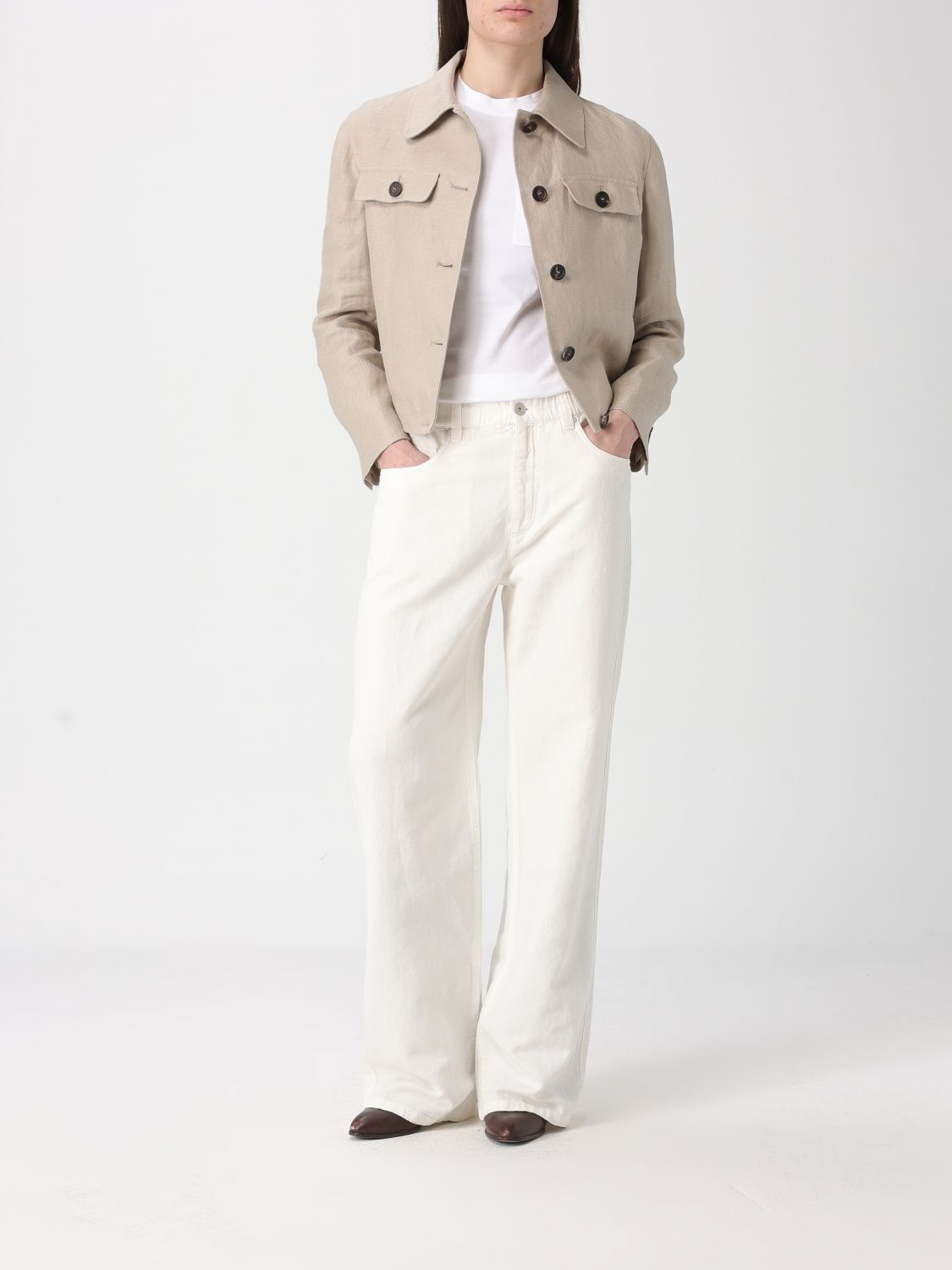 [Brunello Cucinelli] Jeans SS26 ML996P4053 C1101
