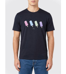 [Paul Smith] T-shirts Short Sleeve SS26 M2R011RVP5780 79