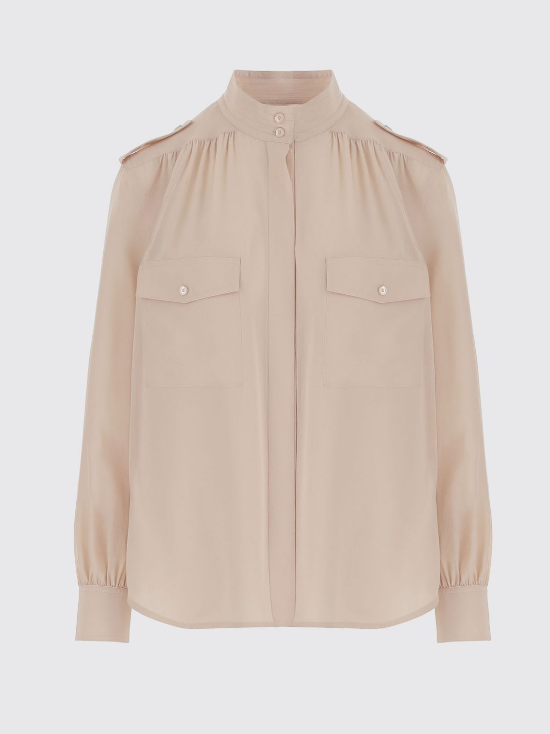 [Chloe] Shirts Long Sleeve SS26 CH26SHT20005 6H6