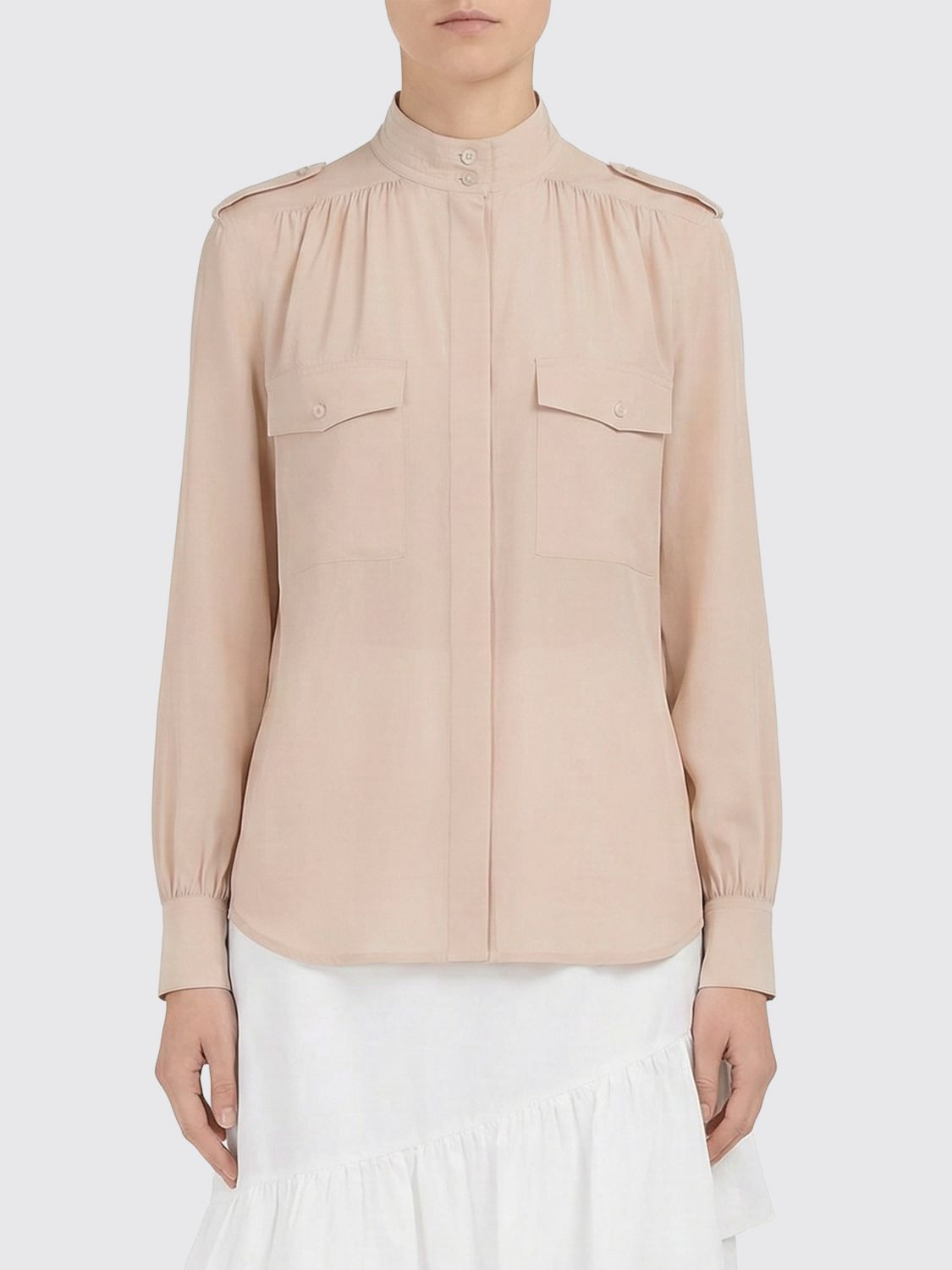 [Chloe] Shirts Long Sleeve SS26 CH26SHT20005 6H6