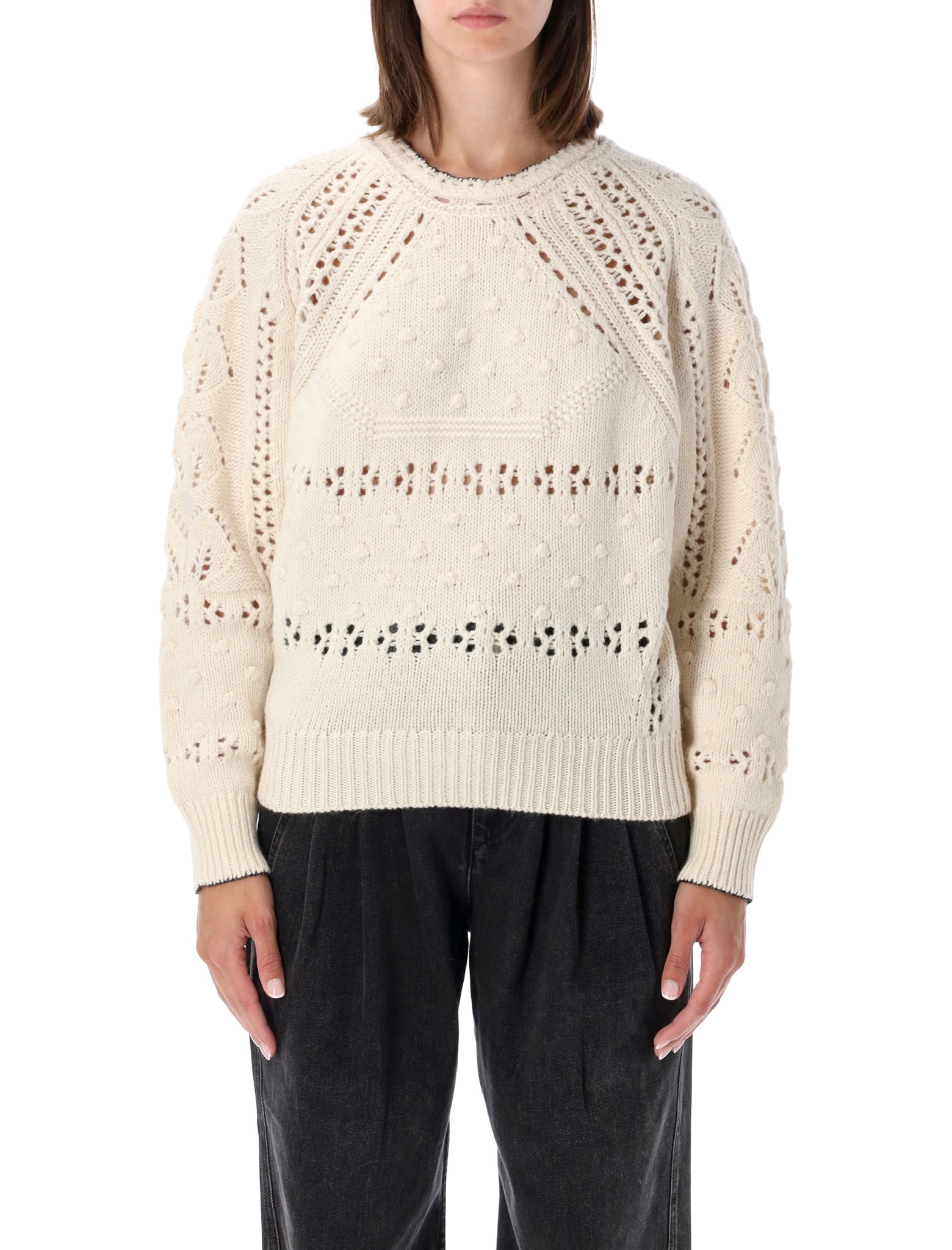[Marant Etoile] Knitwear FW26 PU0938FAD3L02E23EC