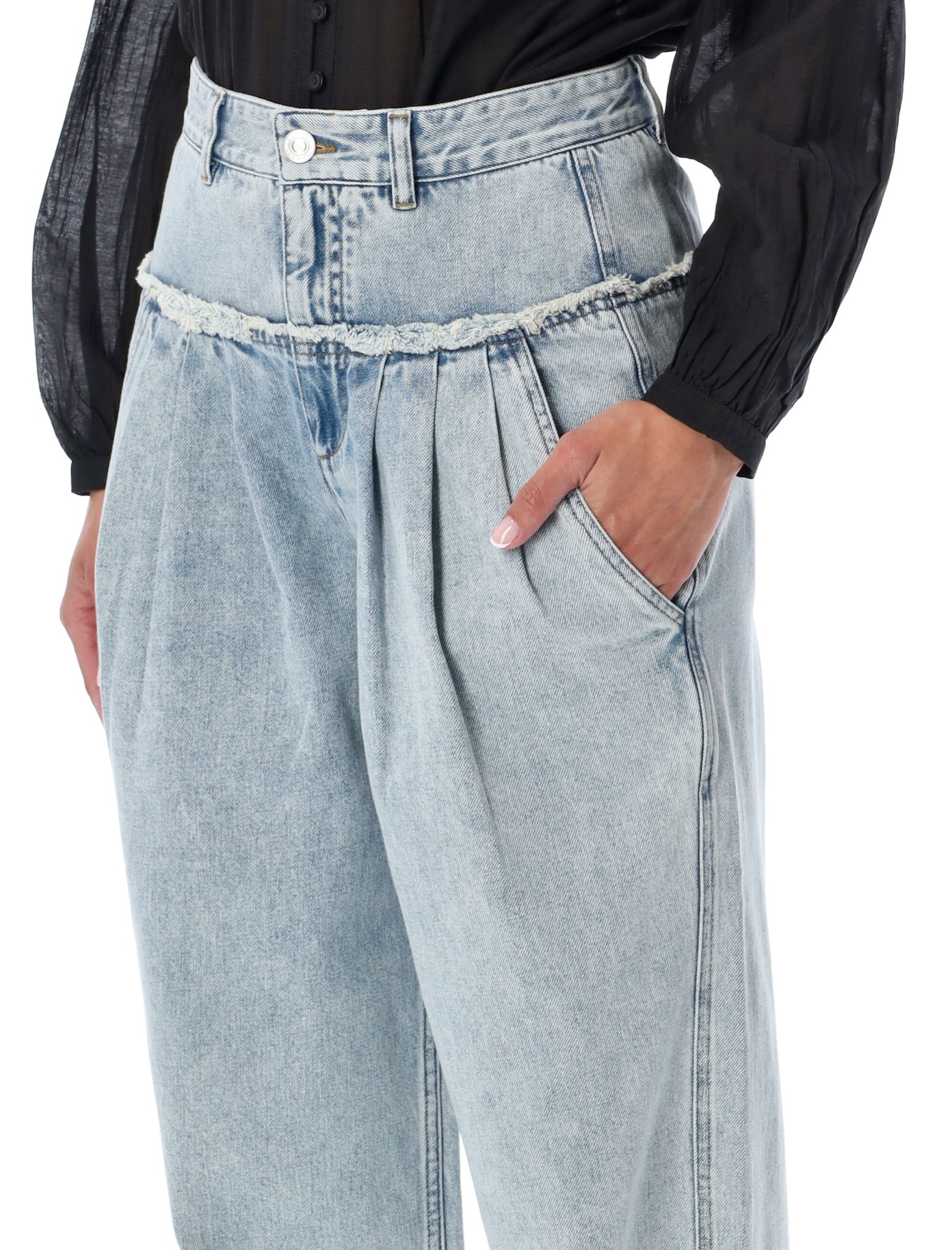 [Marant Etoile] Jeans FW26 PA0739FAD3H01E30LU