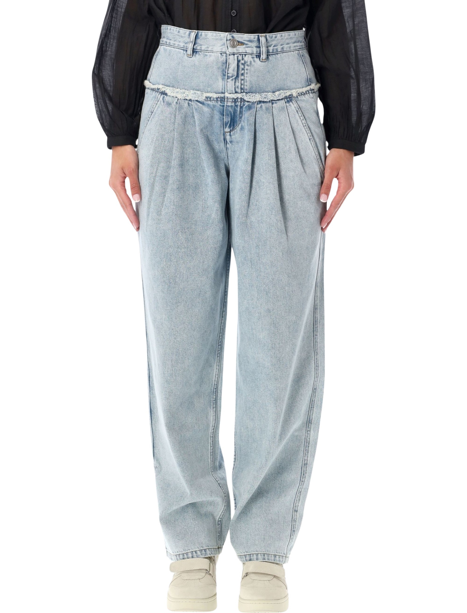 [Marant Etoile] Jeans FW26 PA0739FAD3H01E30LU