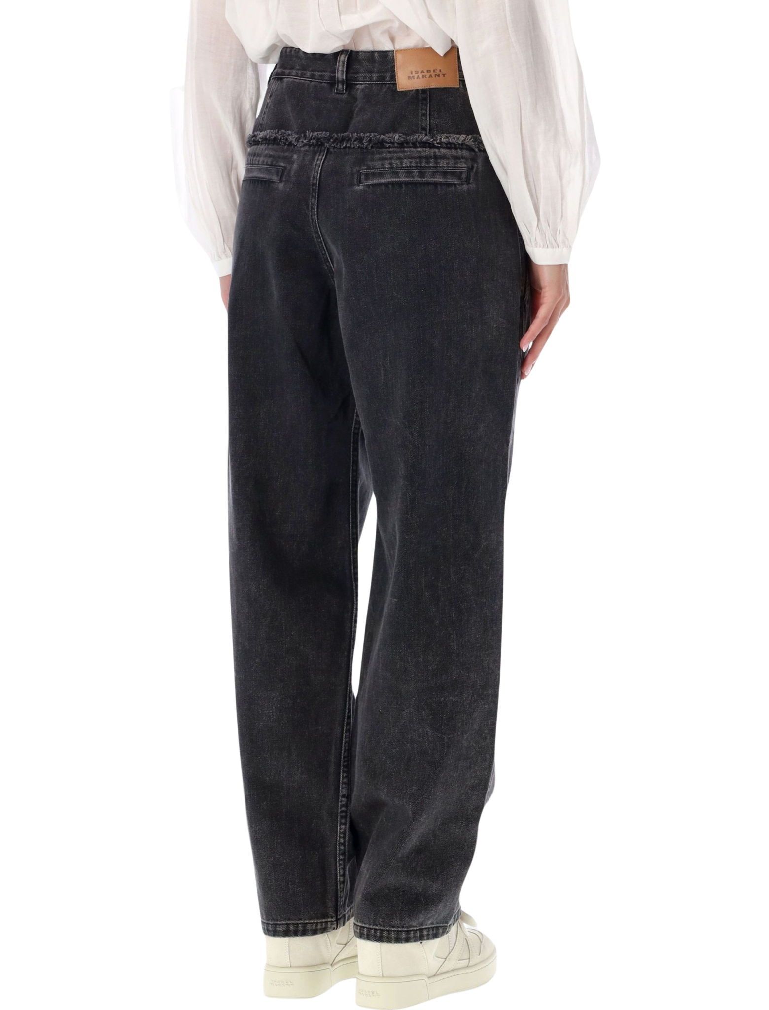 [Marant Etoile] Jeans FW26 PA0739FAD3H01E02FK