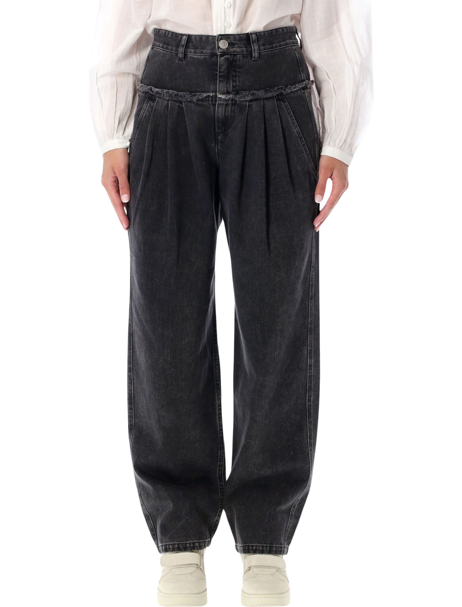 [Marant Etoile] Jeans FW26 PA0739FAD3H01E02FK
