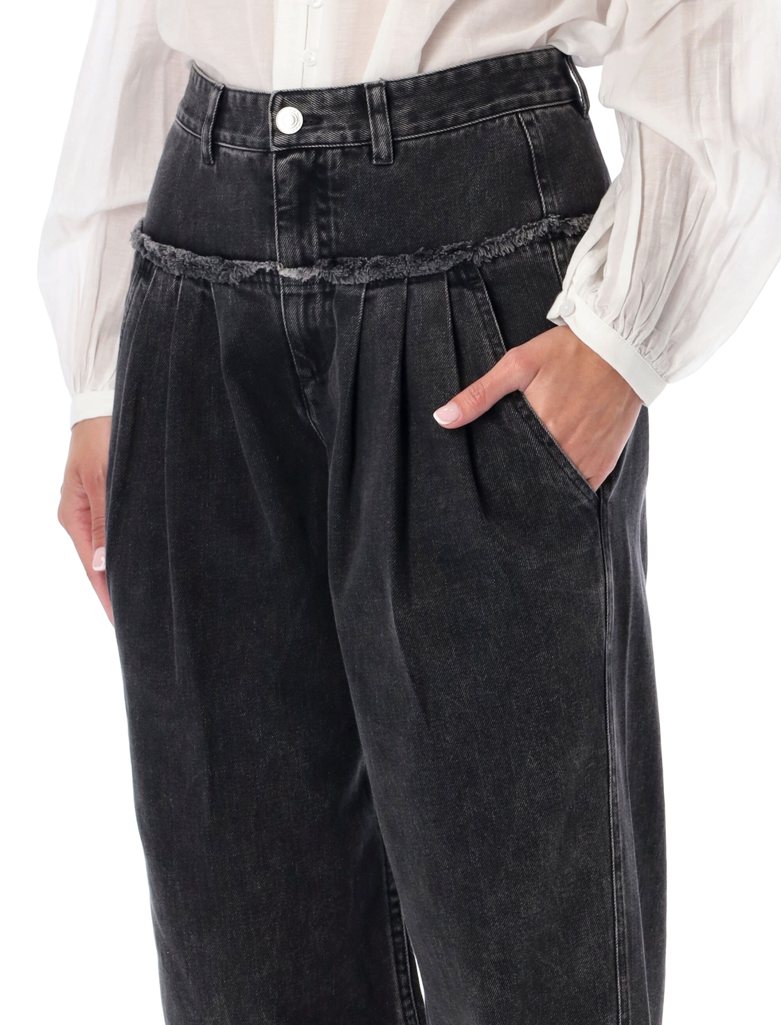 [Marant Etoile] Jeans FW26 PA0739FAD3H01E02FK