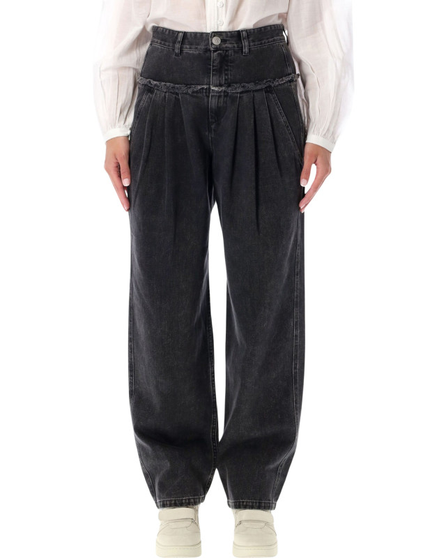 [Marant Etoile] Jeans FW26 PA0739FAD3H01E02FK